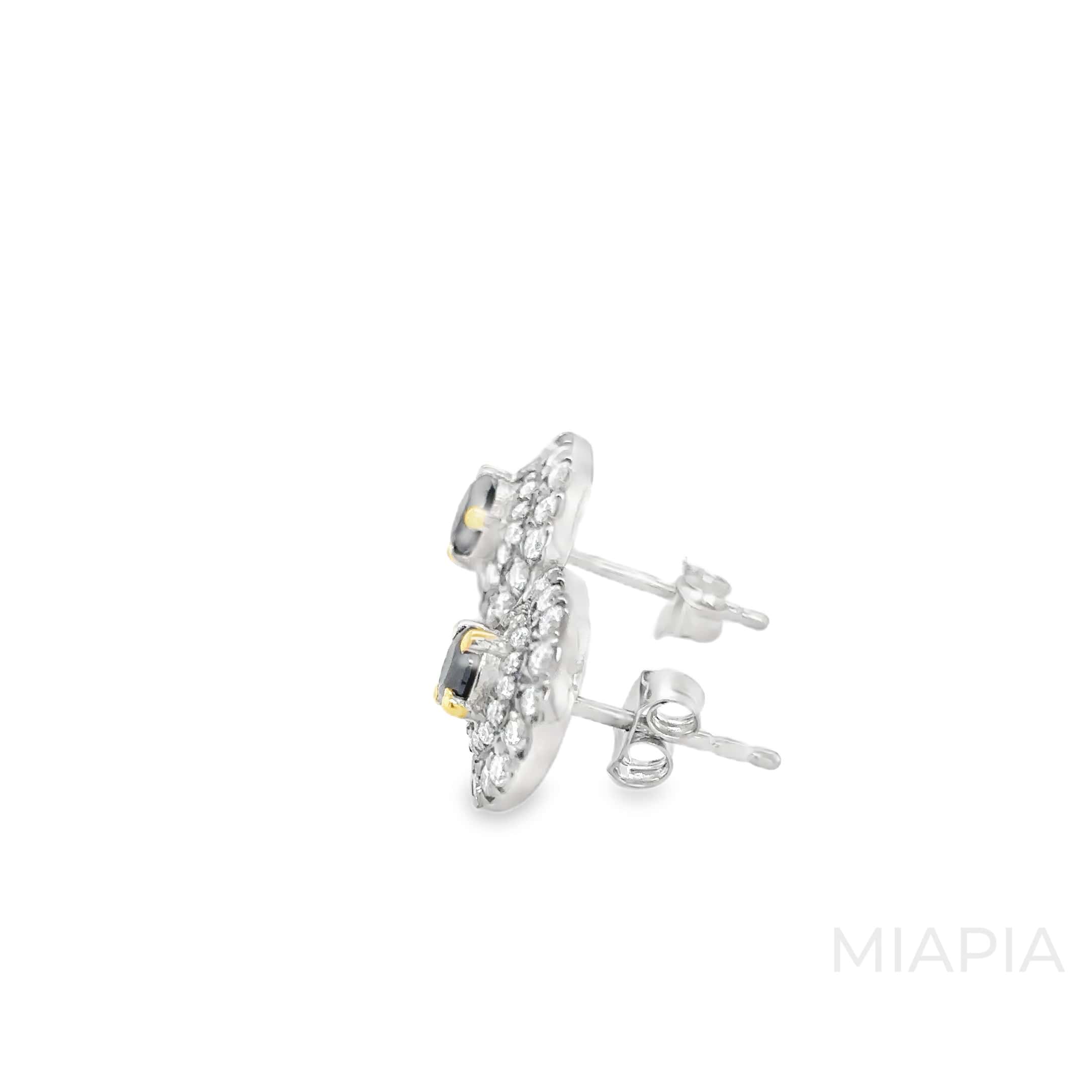 Midnight Radiance Studs
