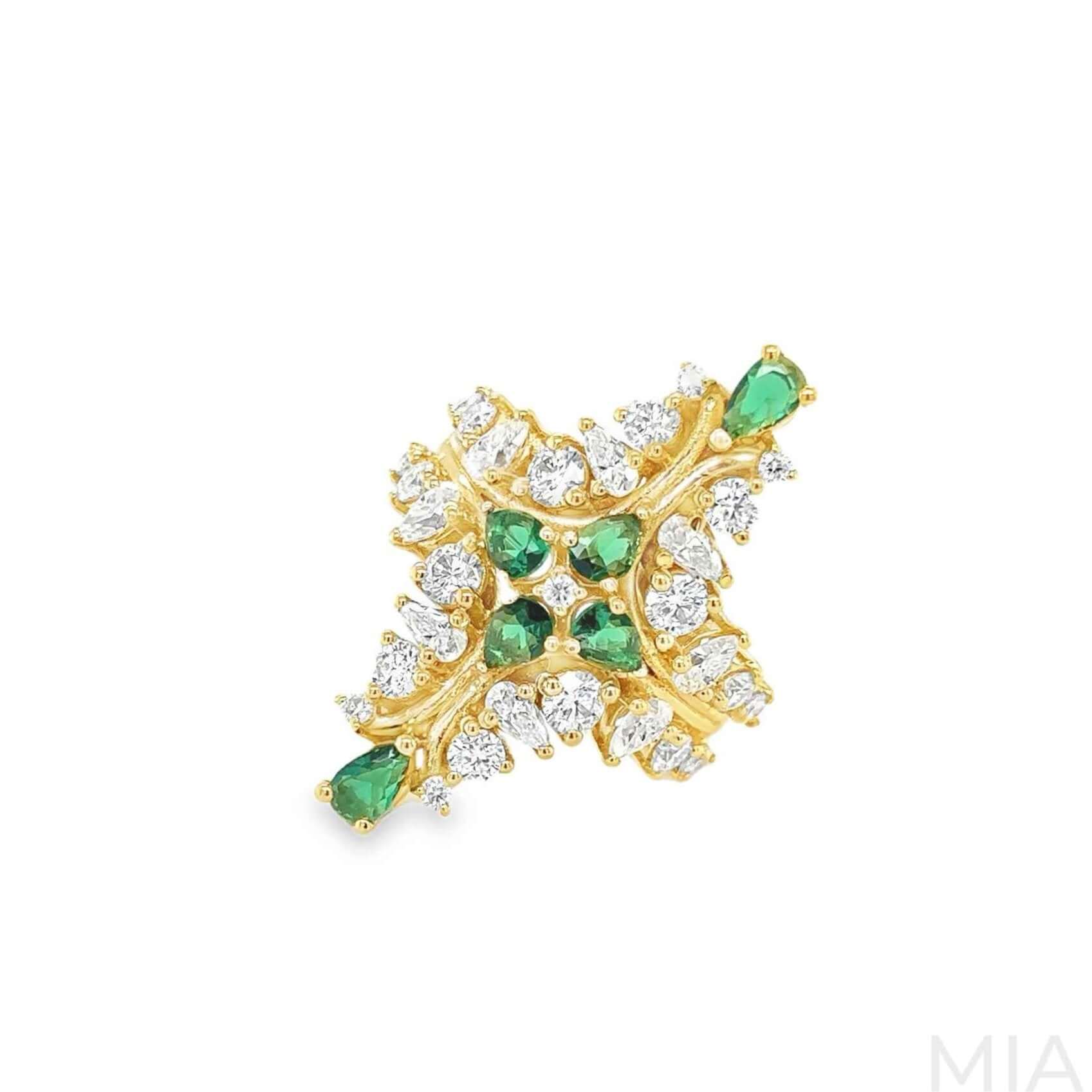 Flourishing Vine Ring