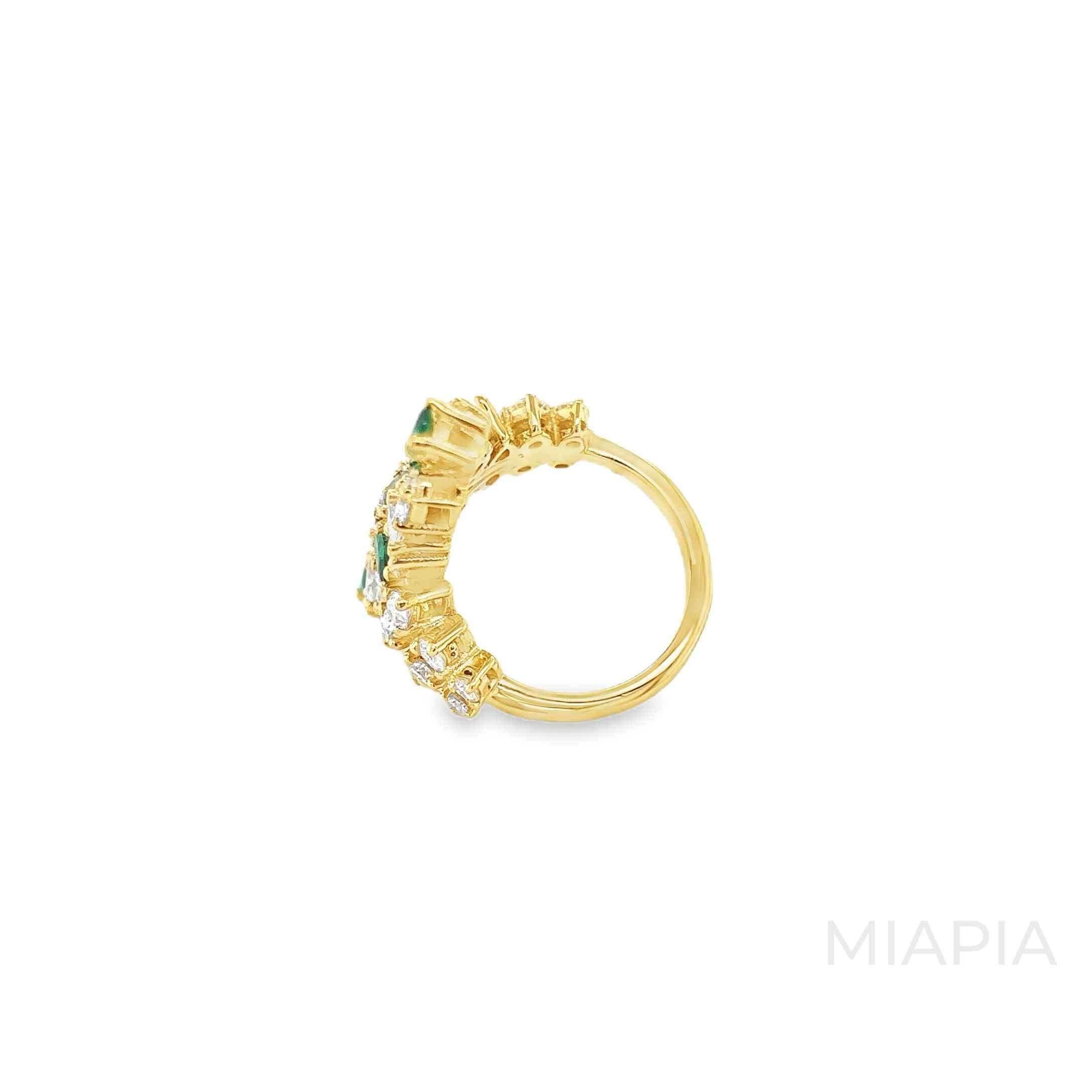 Flourishing Vine Ring