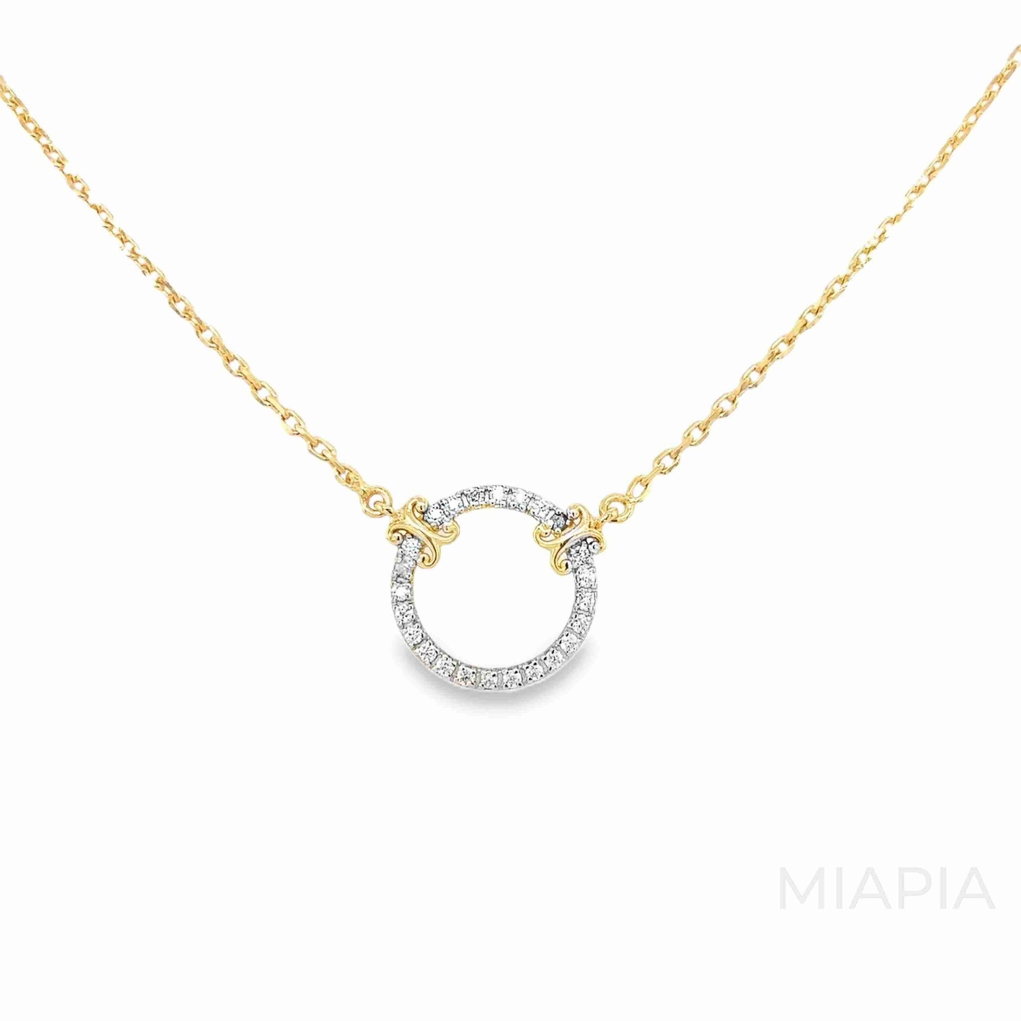 Eternal Circle Pendant