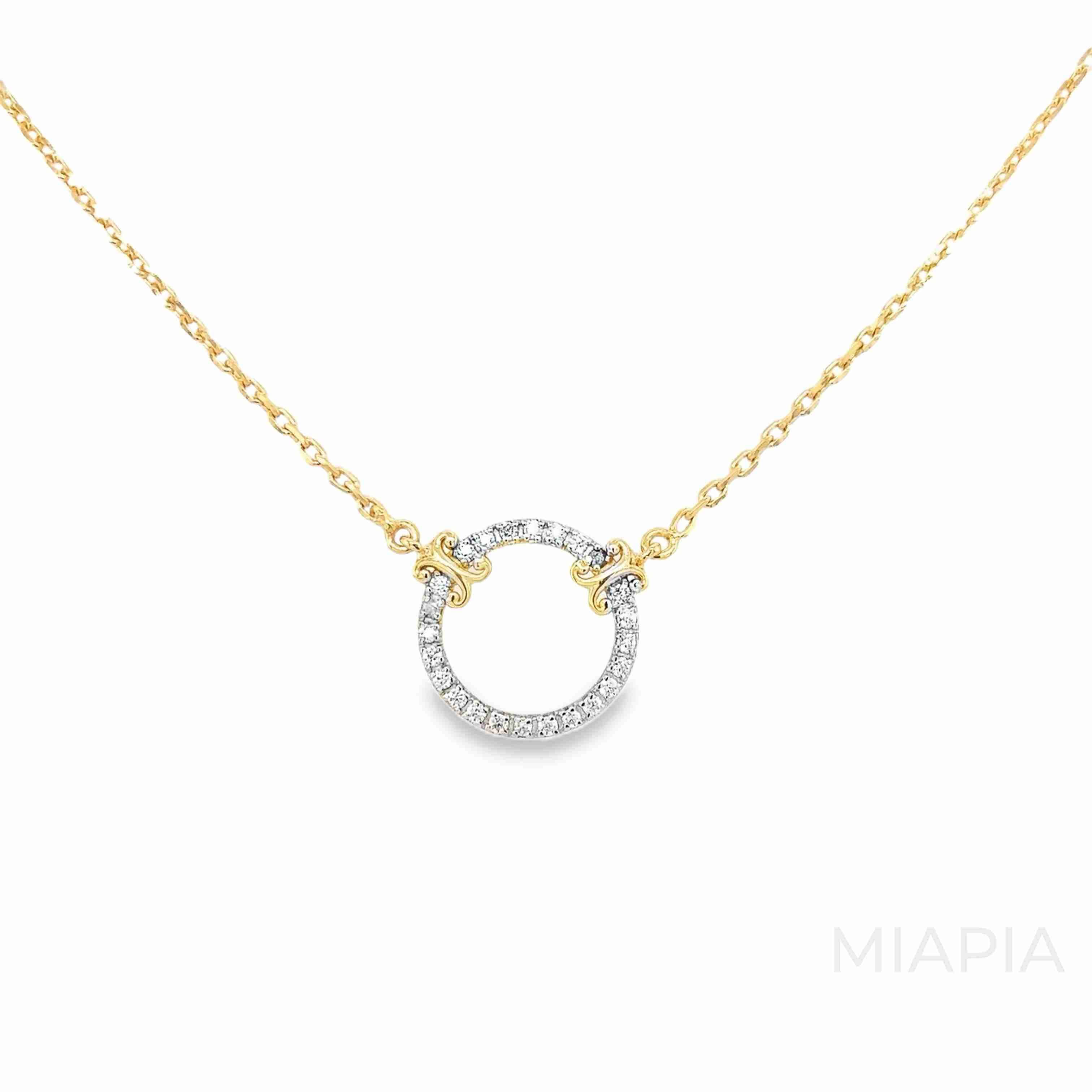 Eternal Circle Pendant