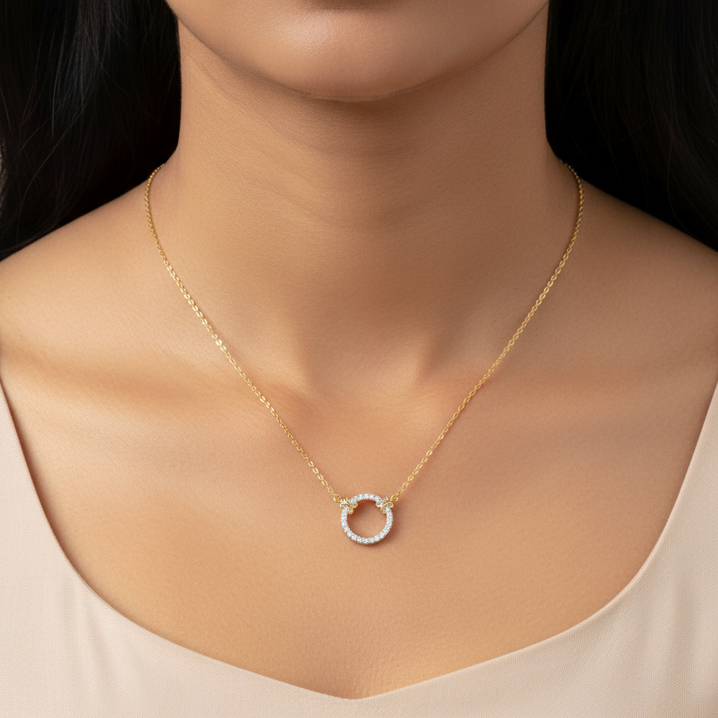 Eternal Circle Pendant