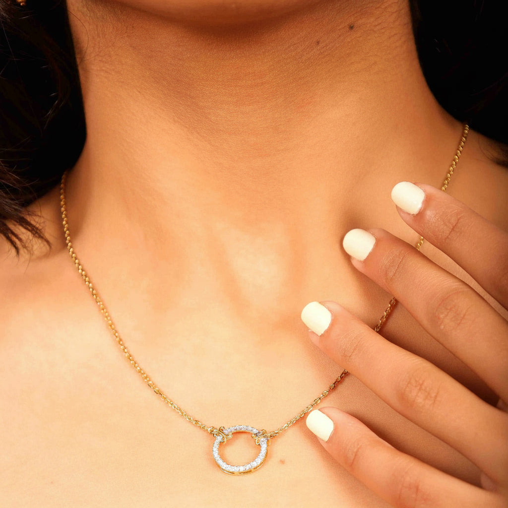 Eternal Circle Pendant