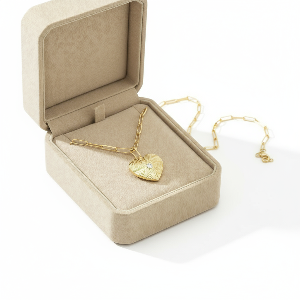 Heart of Radiance Pendant