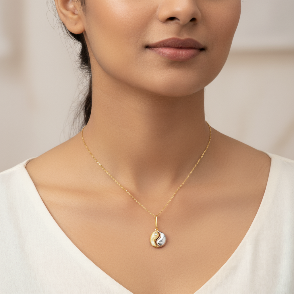 Yin-Yang Harmony Pendant
