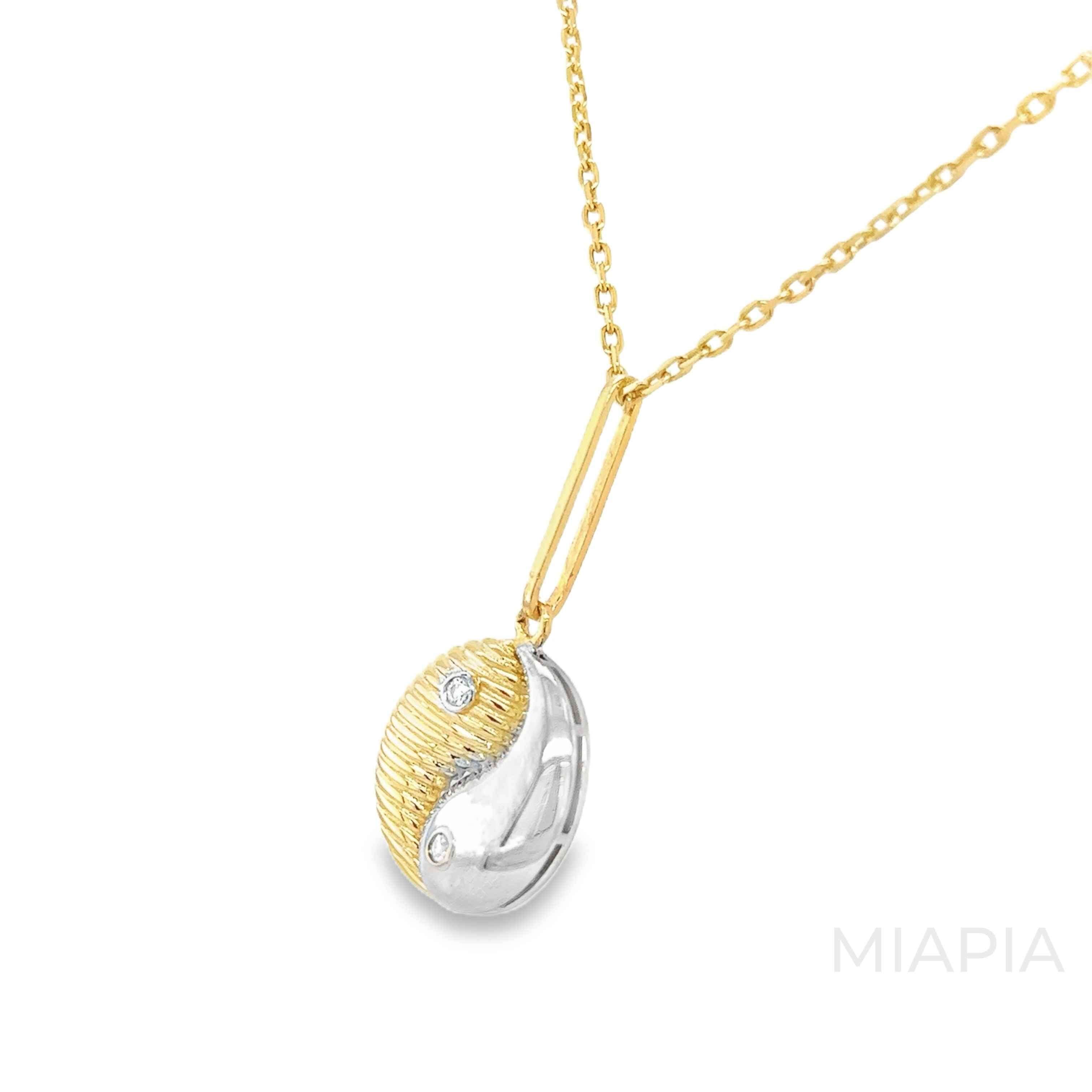 Yin-Yang Harmony Pendant