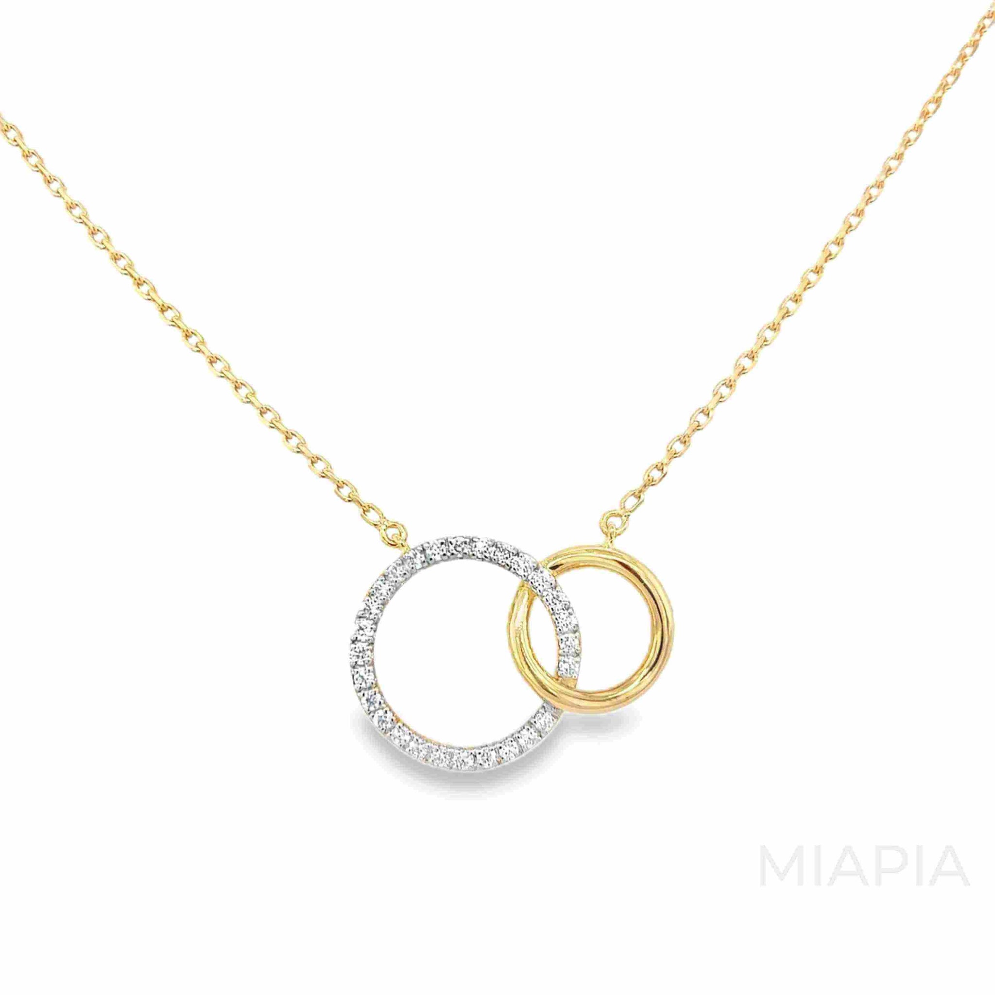 Intertwined Grace Pendant