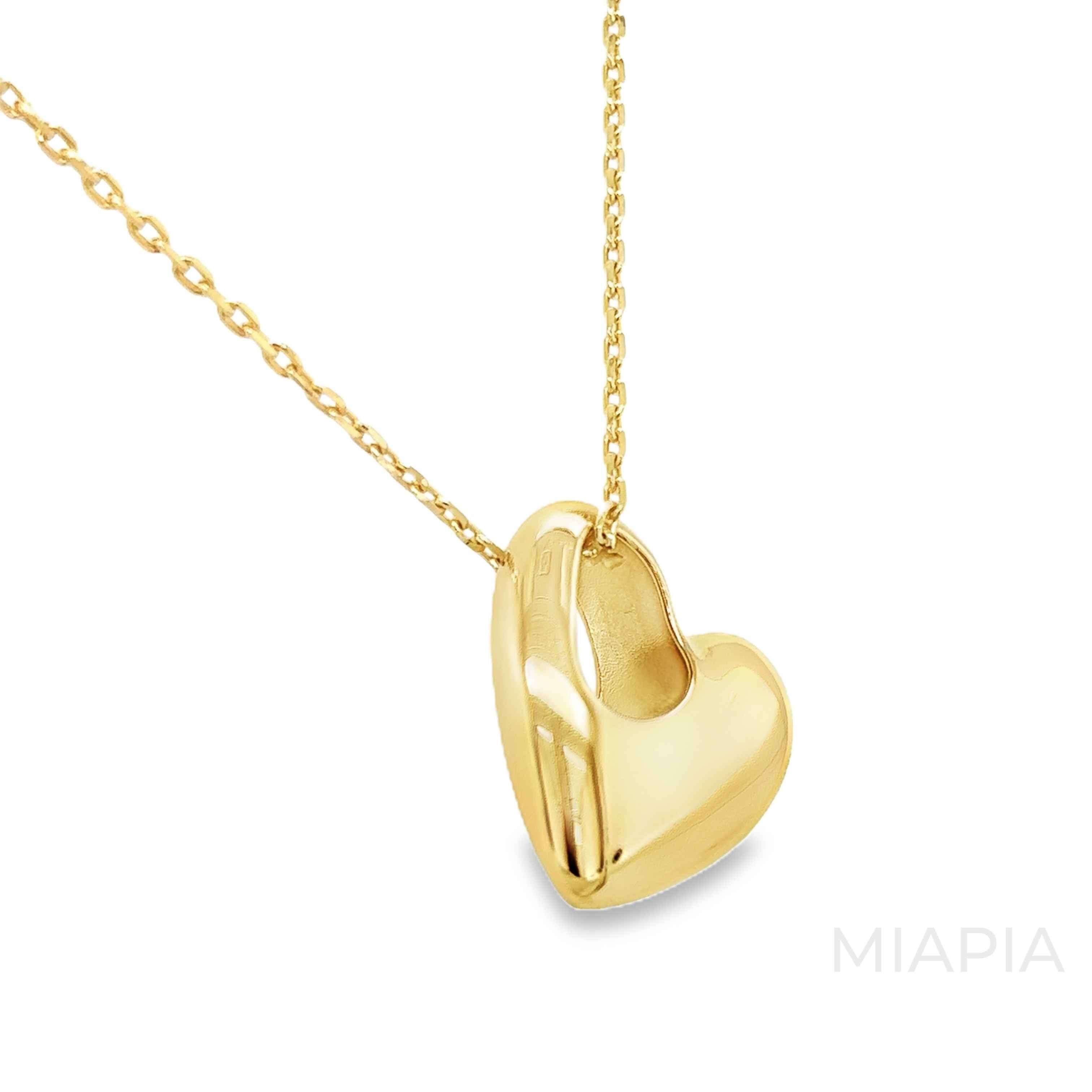 Modern Love Heart Pendant