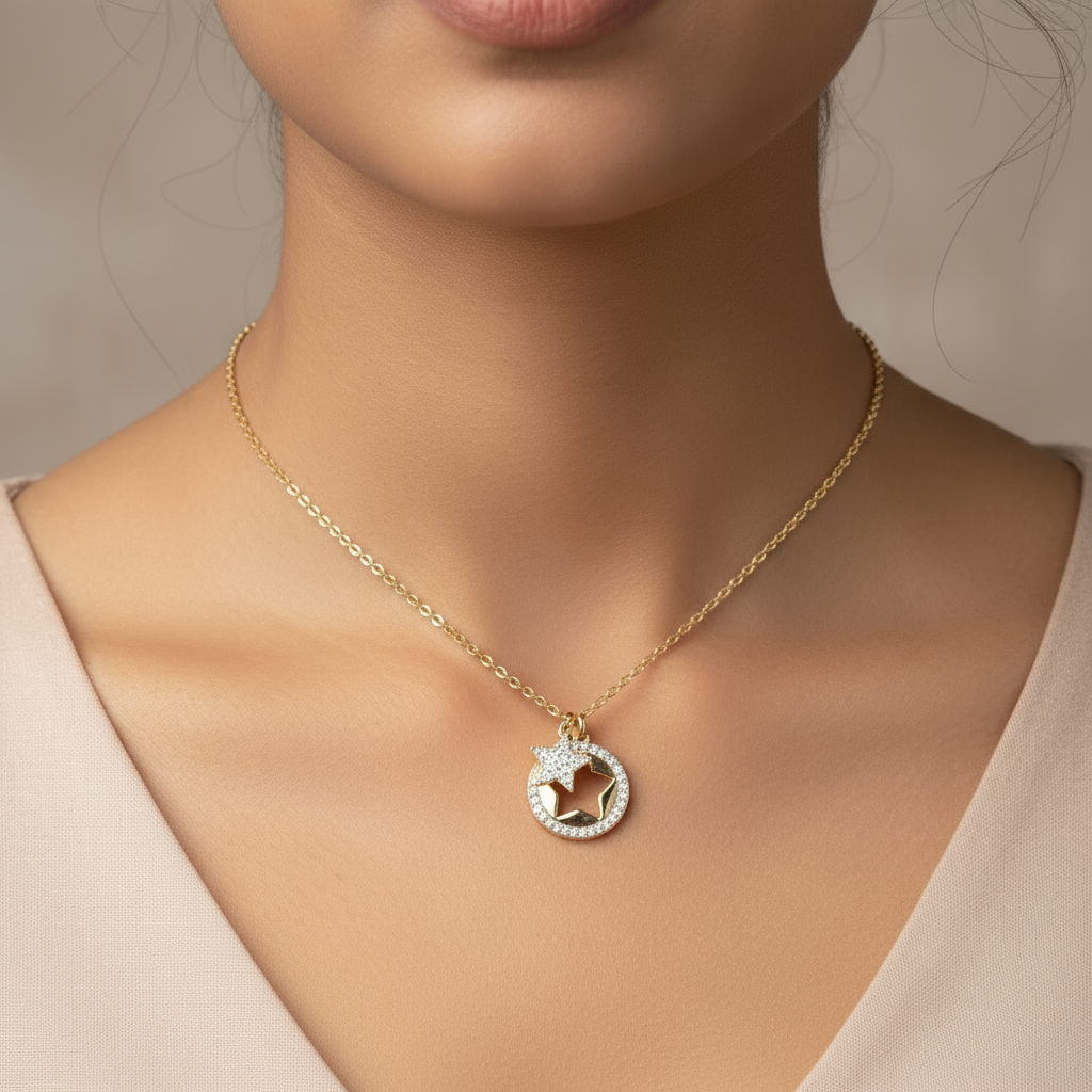 Cosmic Harmony Pendant