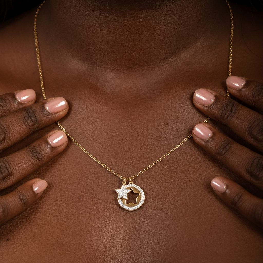 Cosmic Harmony Pendant