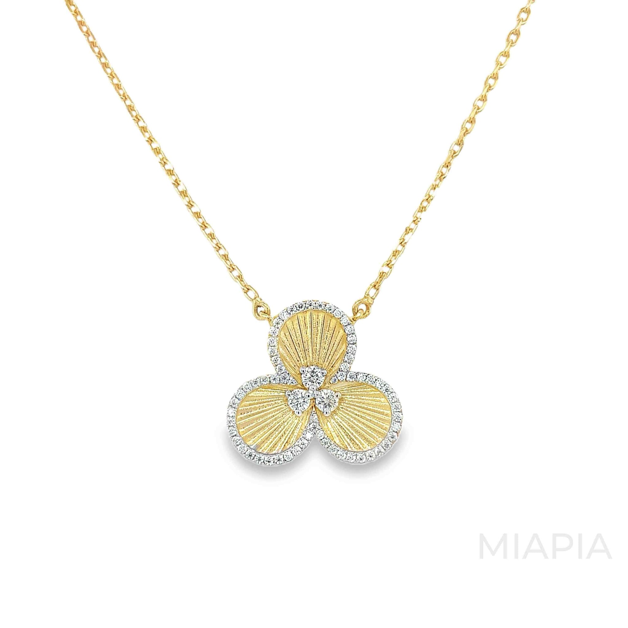 Trinity Bloom Pendant