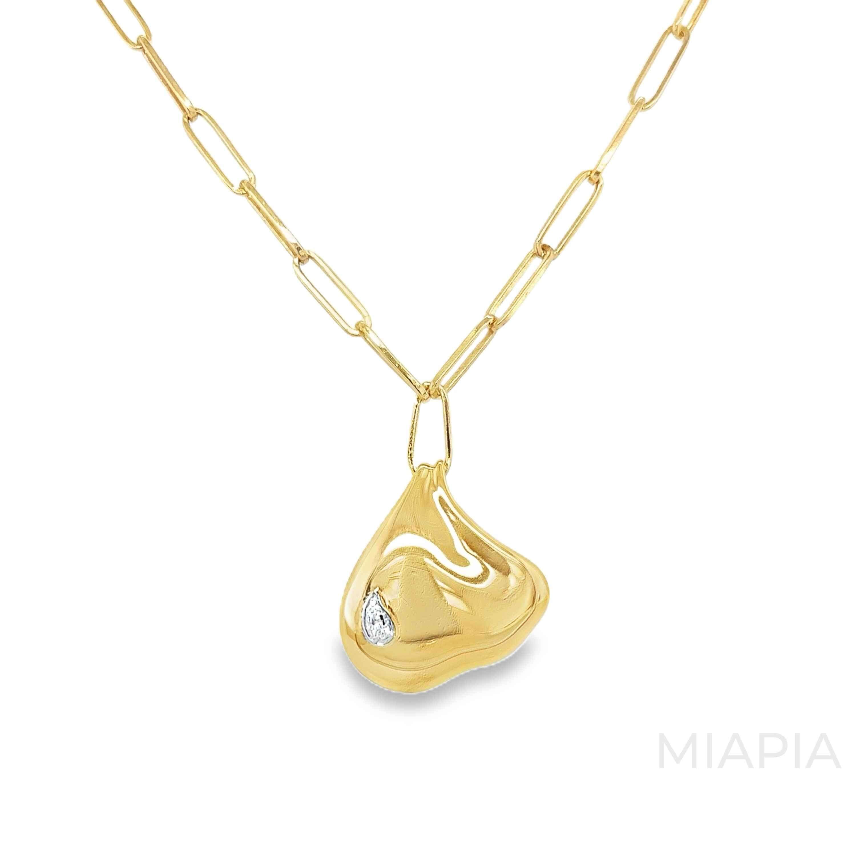 Honeyed Heart Pendant