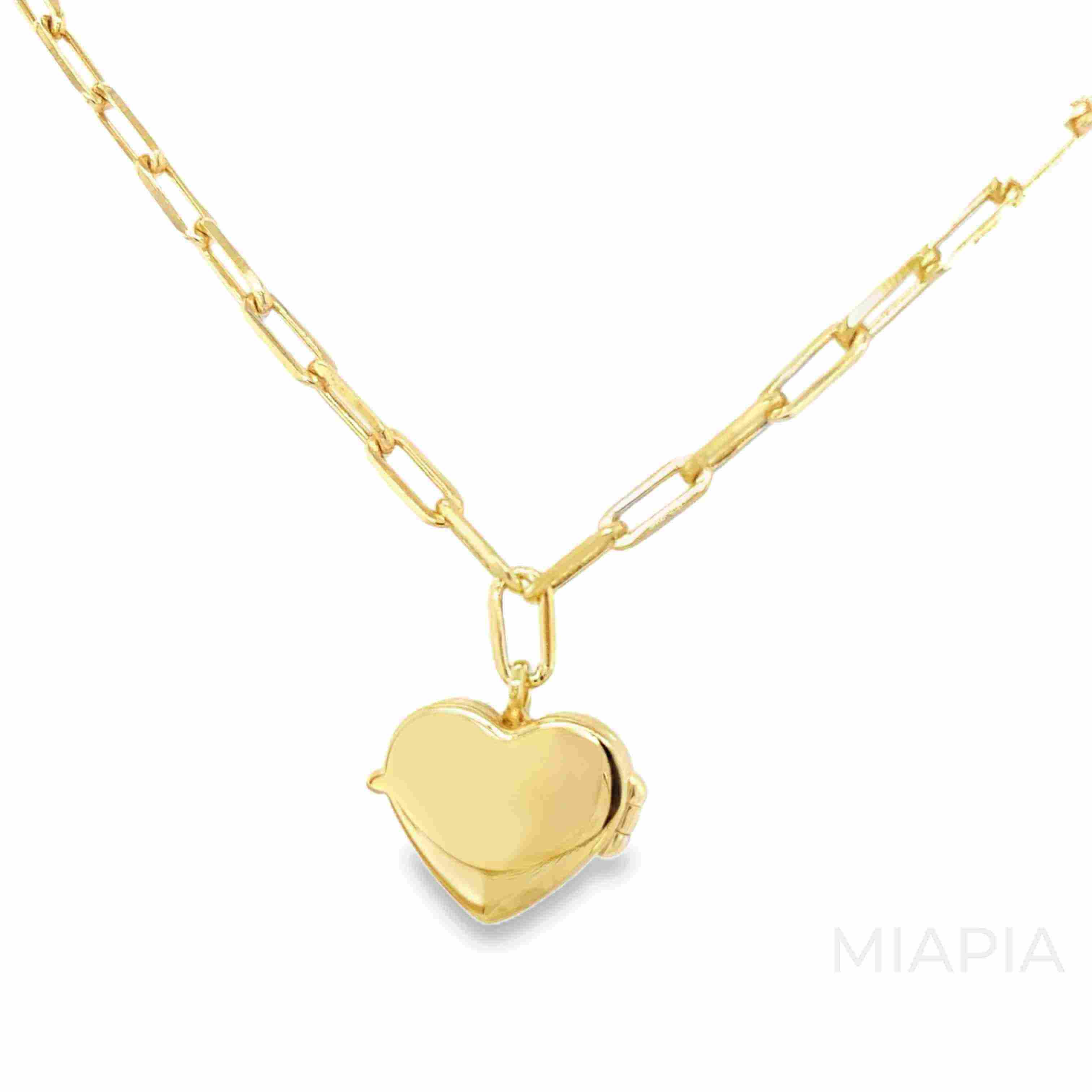 Eternal Love Heart Locket