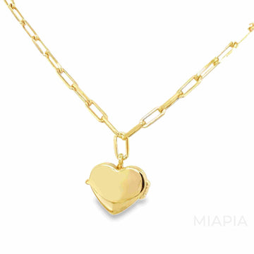 Eternal Love Heart Locket