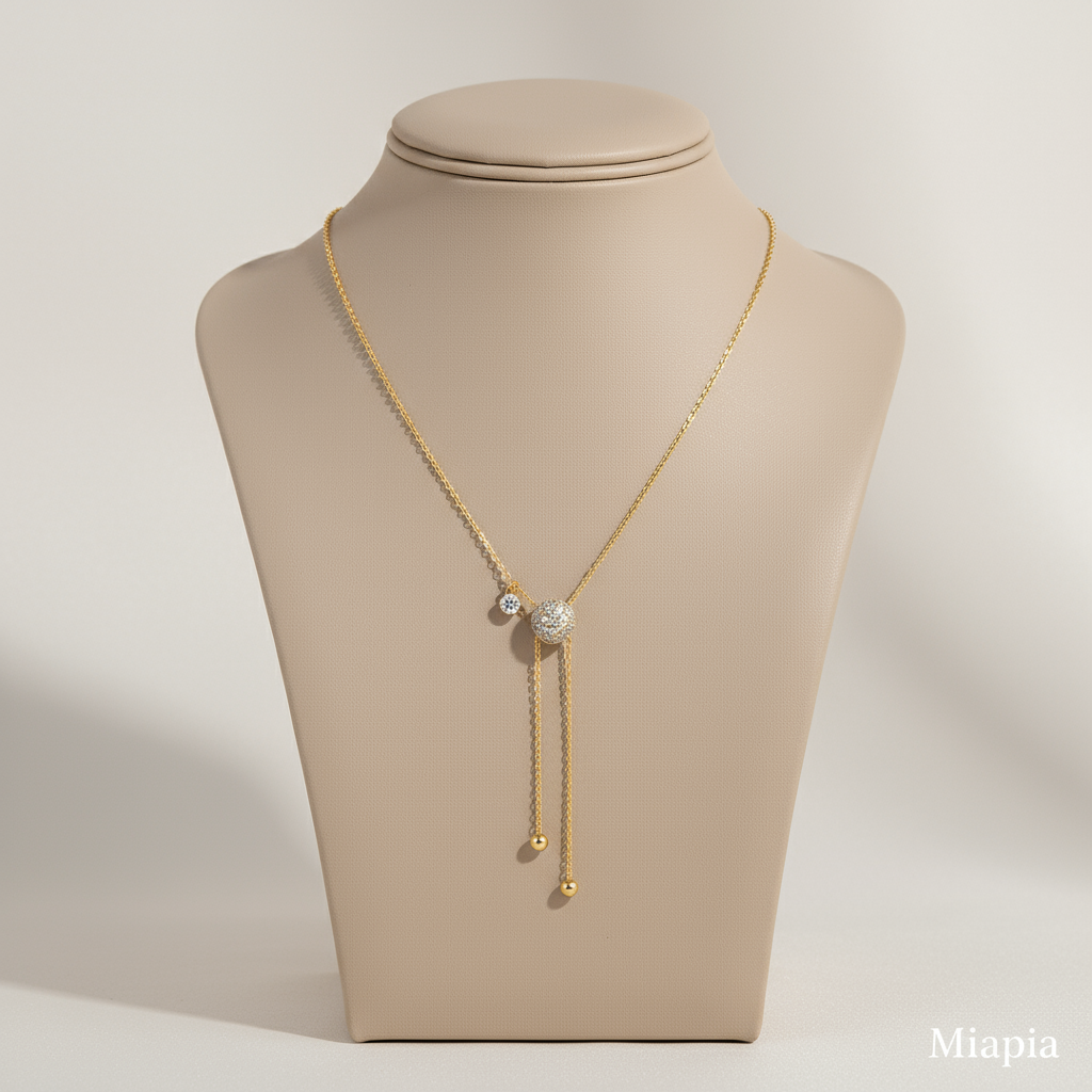 Lustre Cascade Necklace