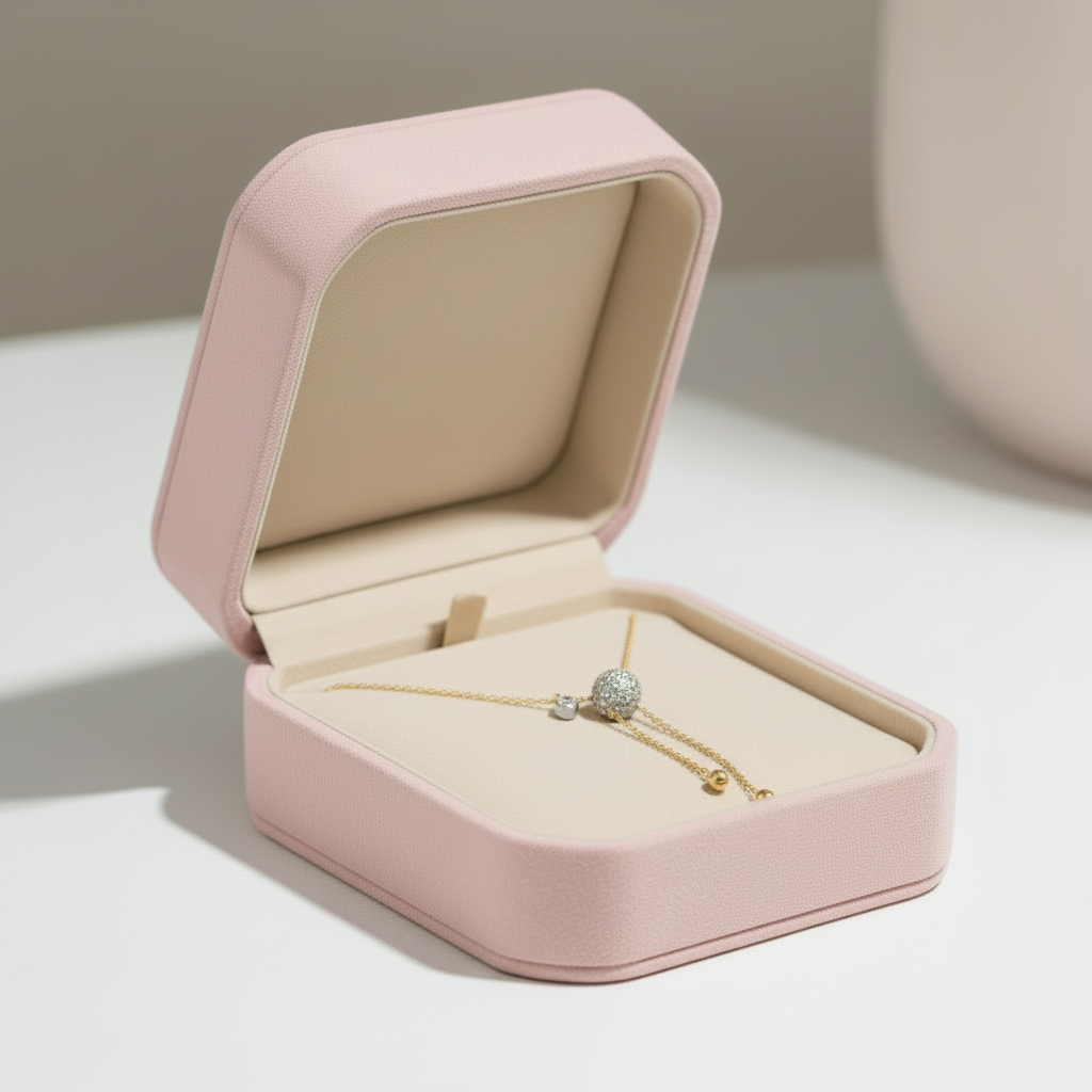 Lustre Cascade Necklace