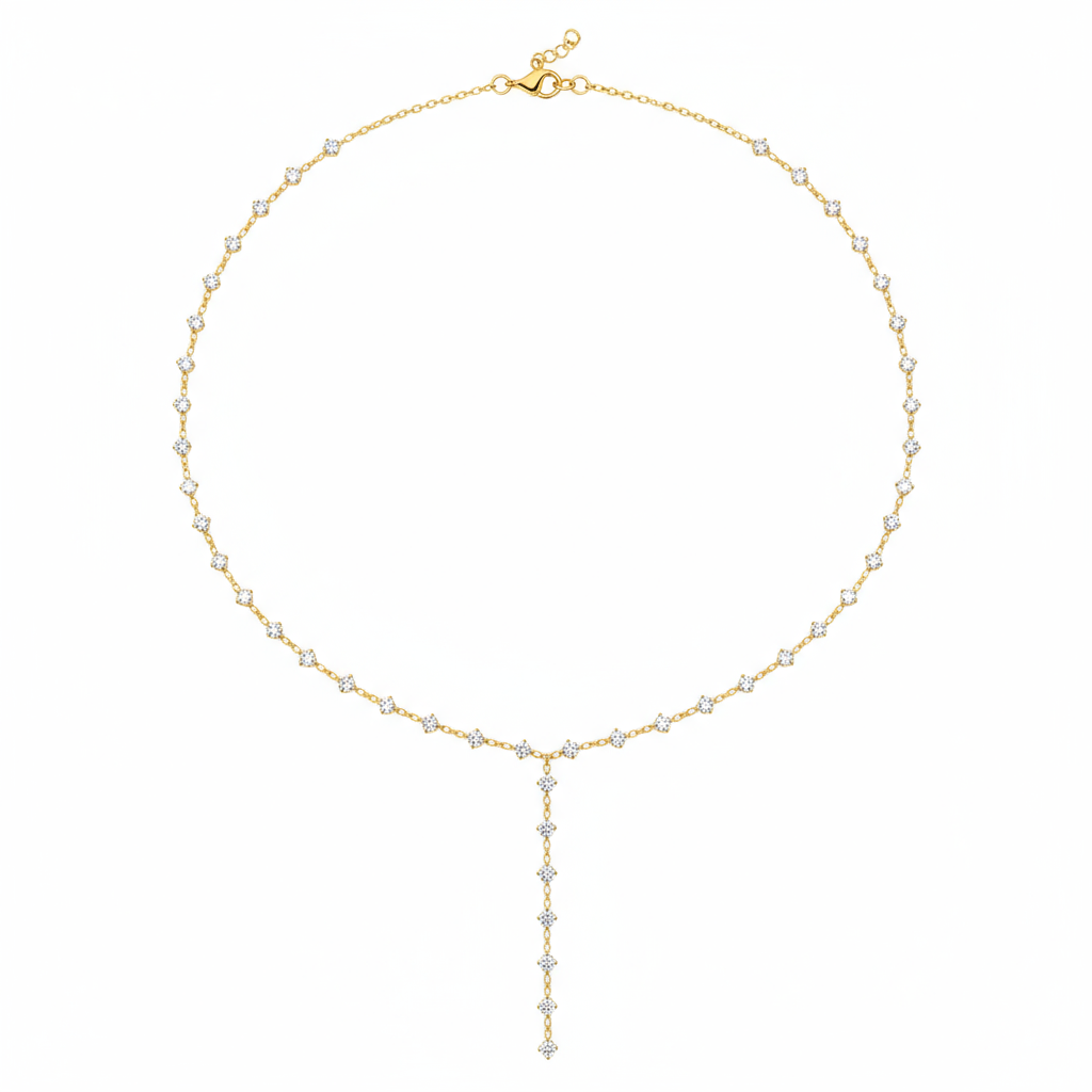 Twilight Drop Necklace