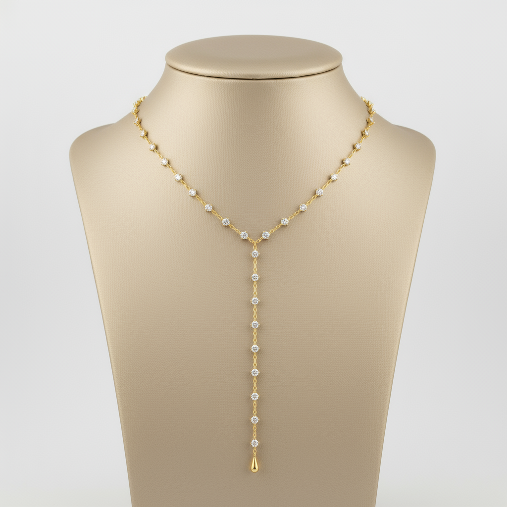 Twilight Drop Necklace