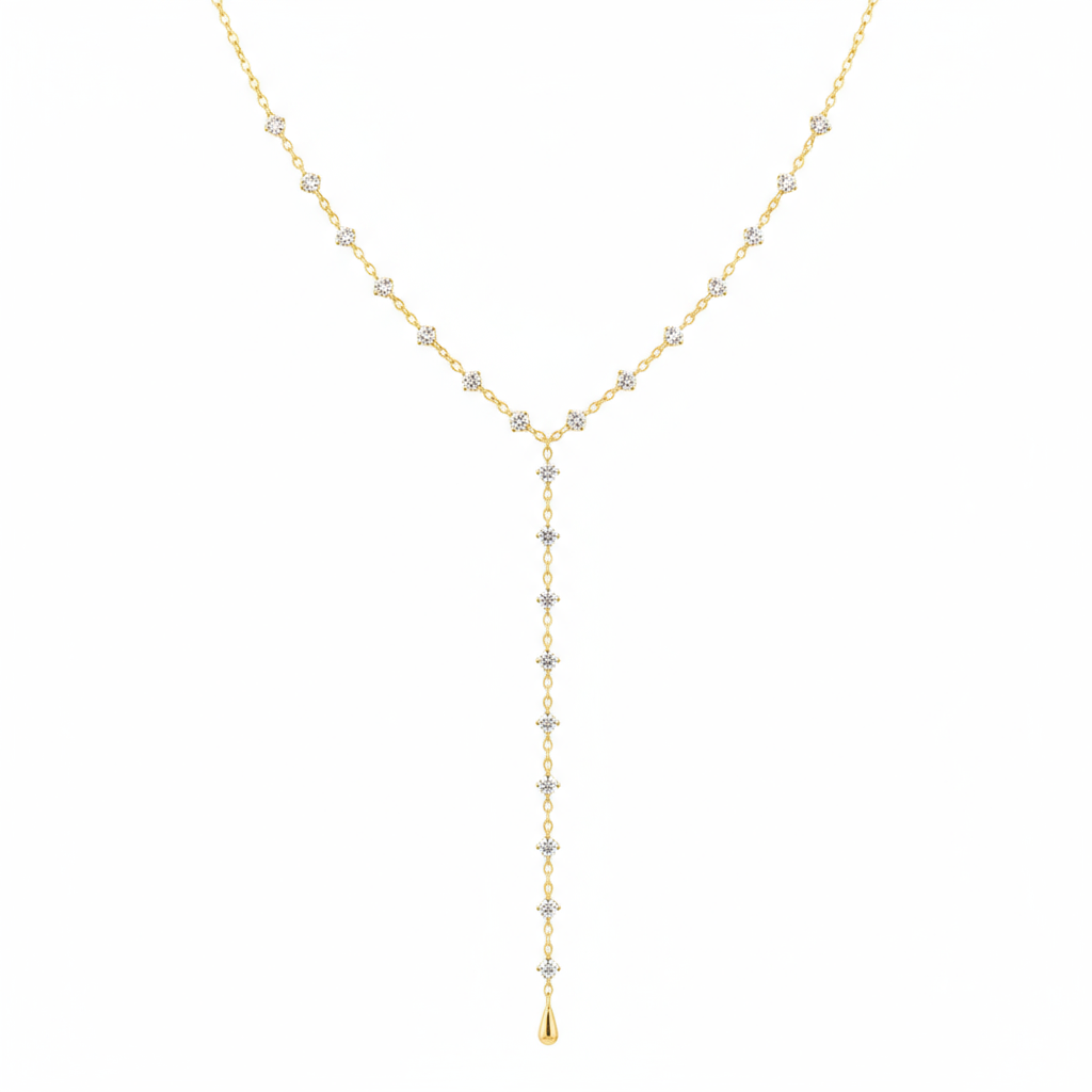 Twilight Drop Necklace