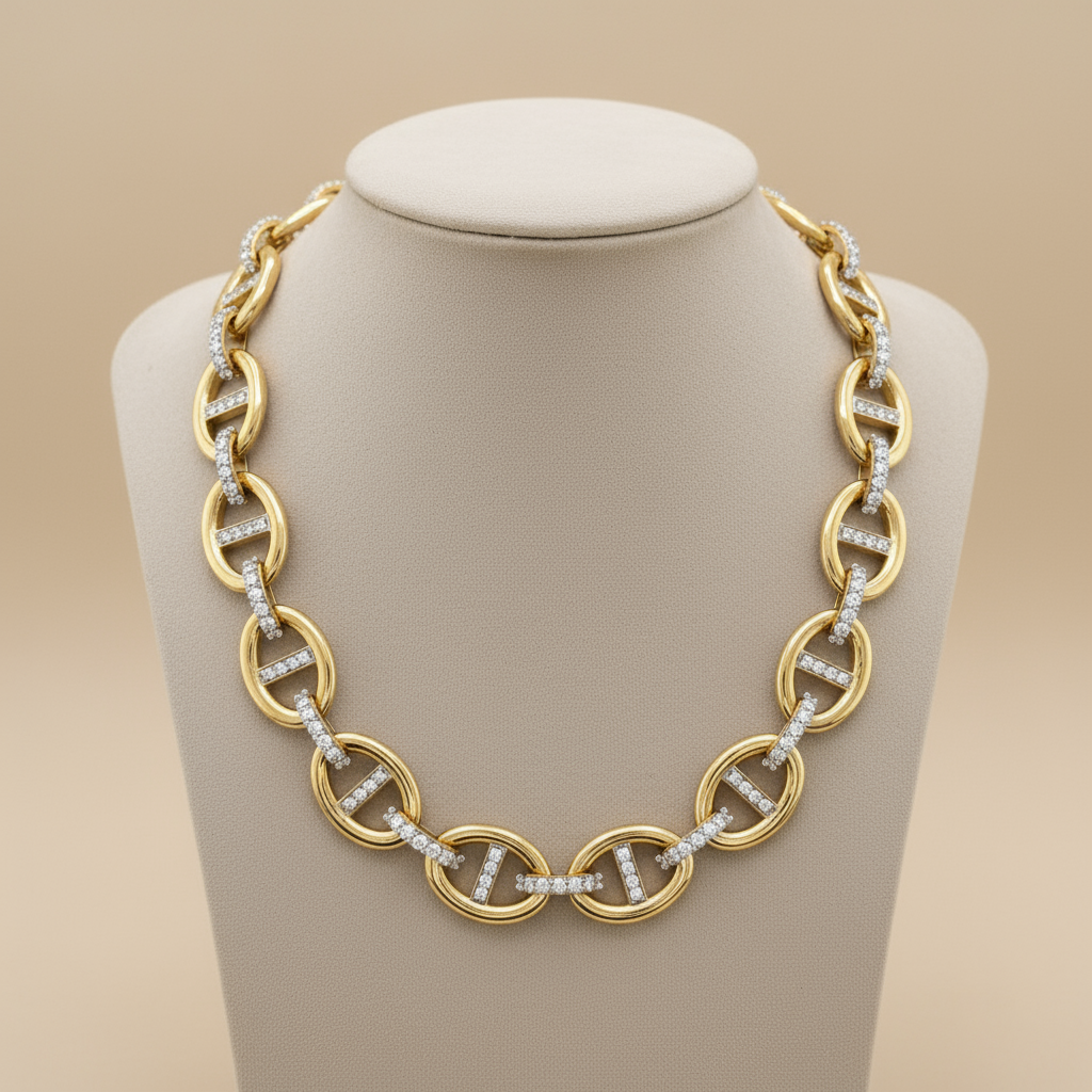 Luxe Link Necklace