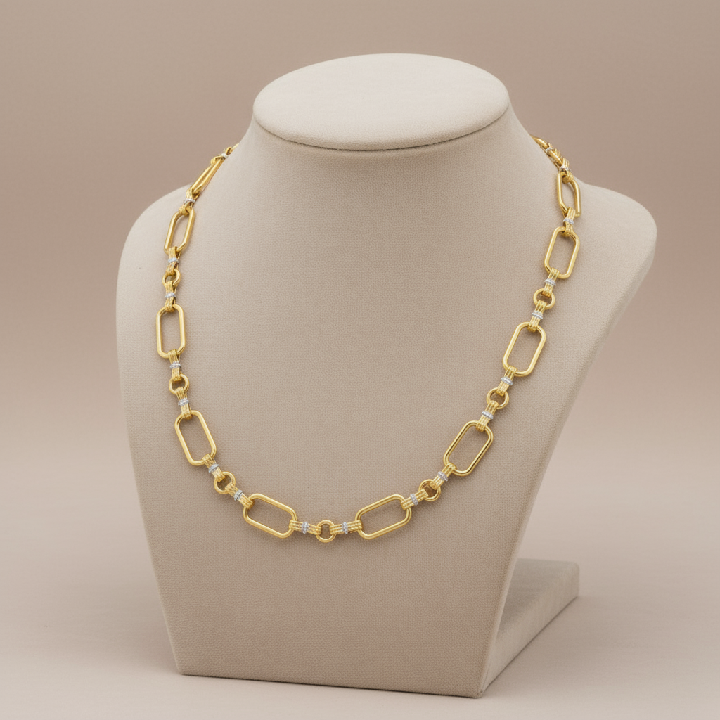The Grand Link Chain Necklace