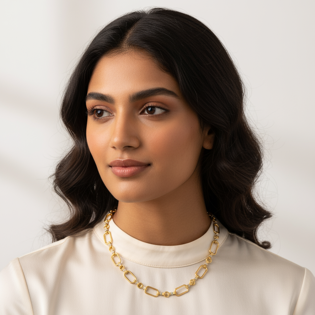 The Grand Link Chain Necklace