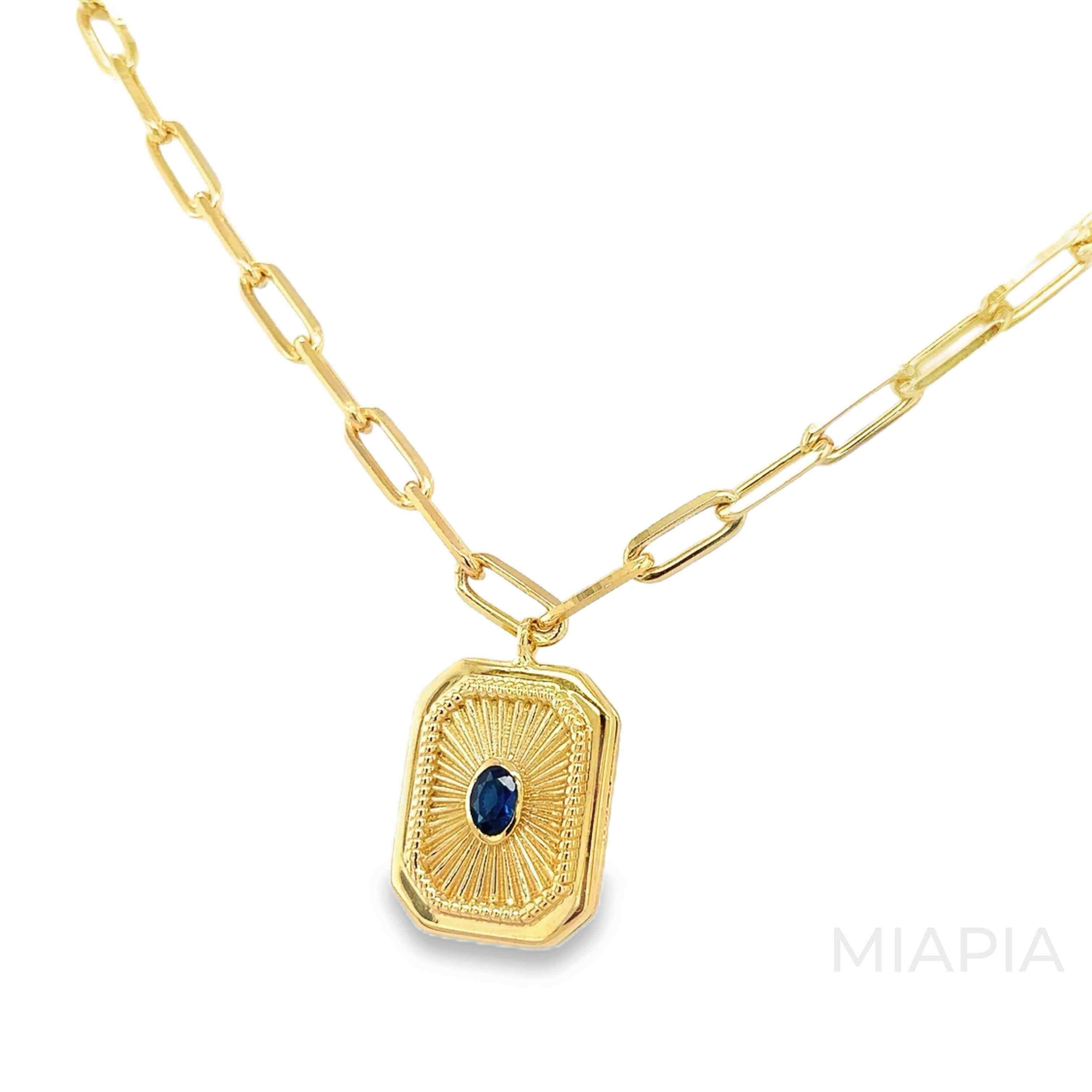 Duality Reversible Locket Necklace