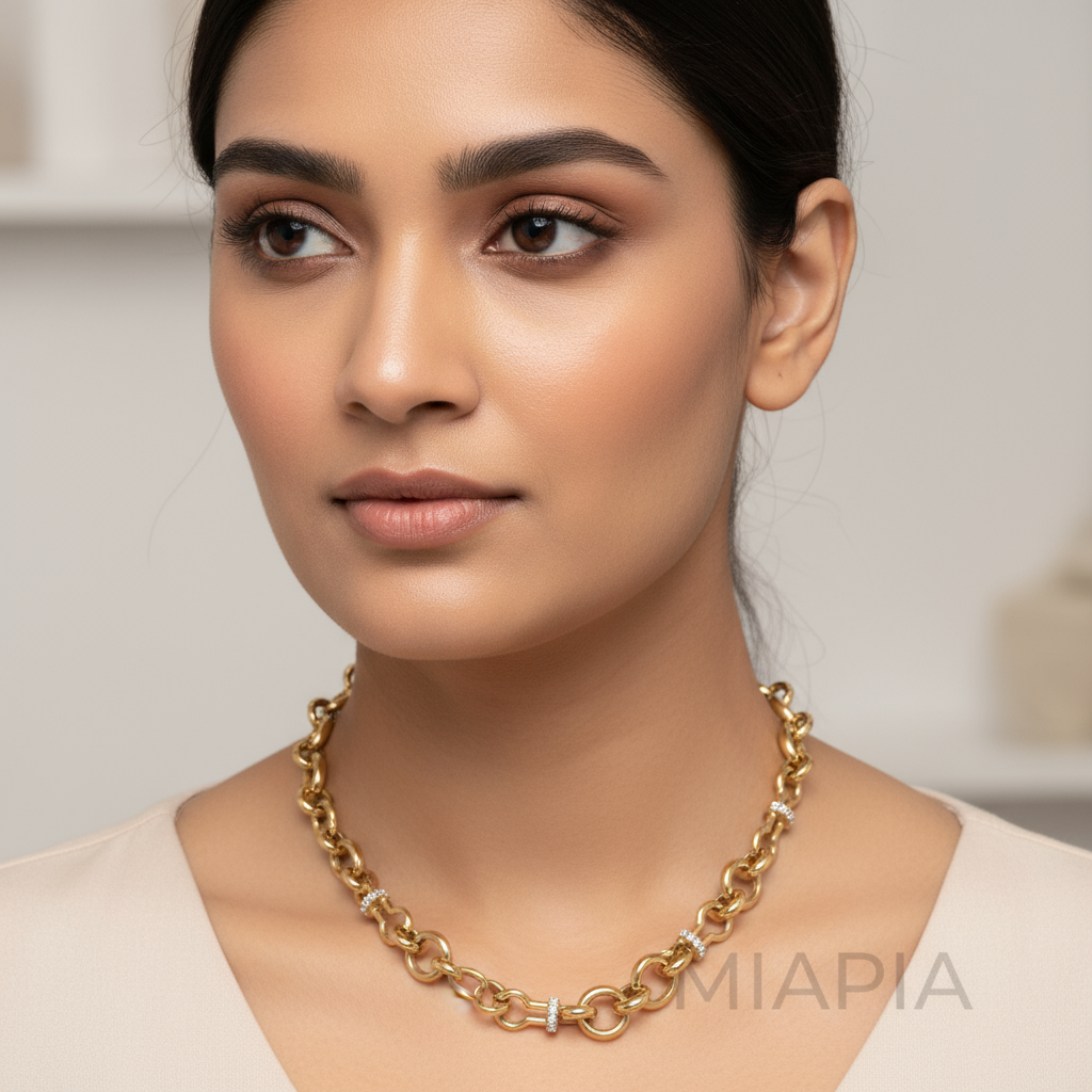 Aurora Link Necklace