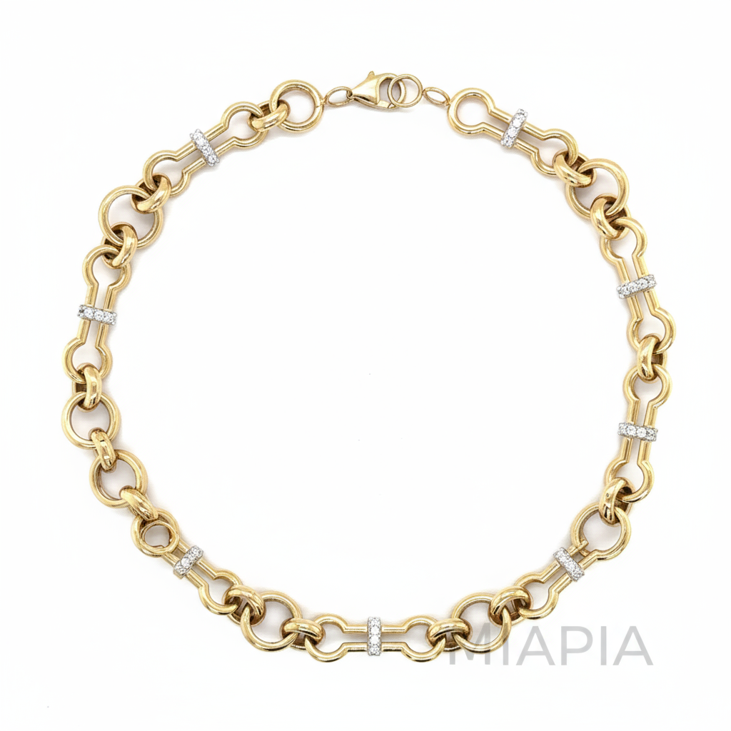 Aurora Link Necklace