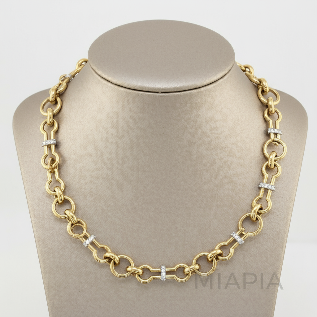 Aurora Link Necklace