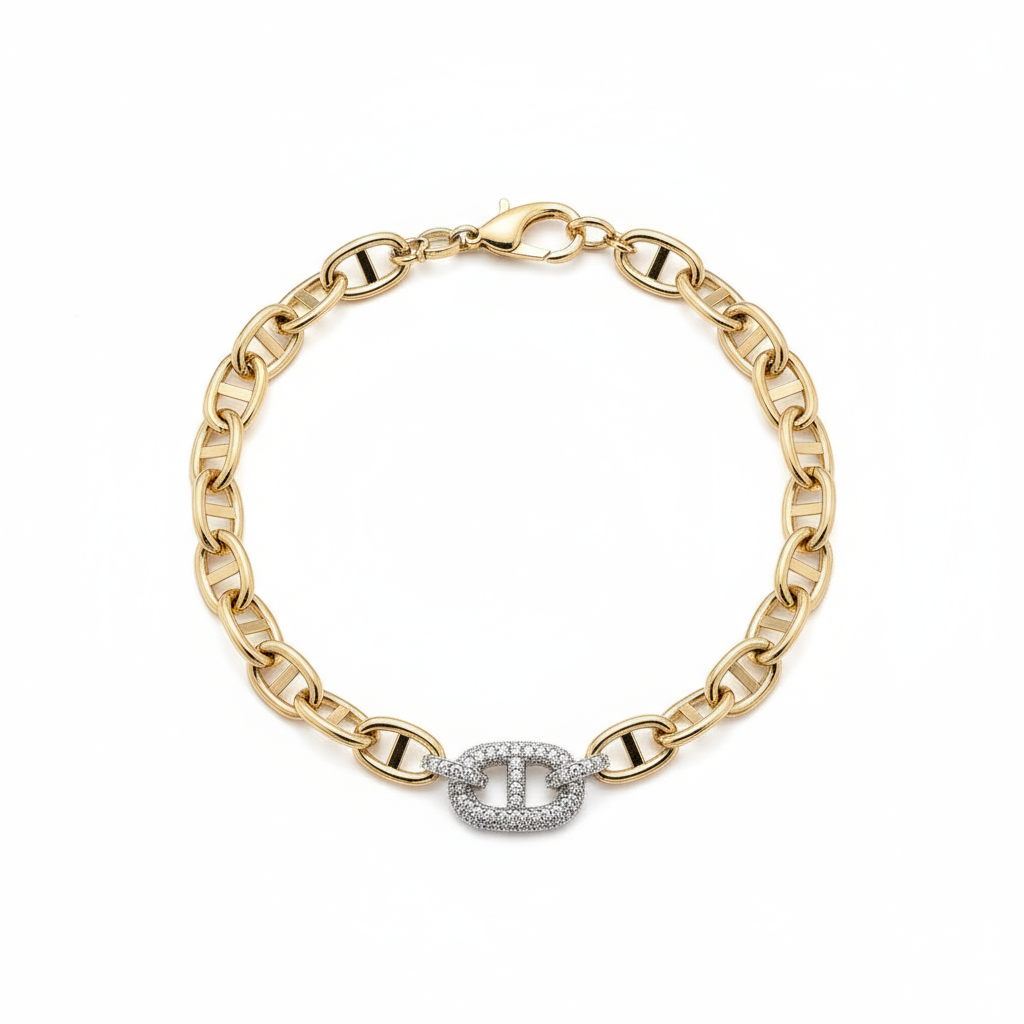 Iconic Oval Link Necklace