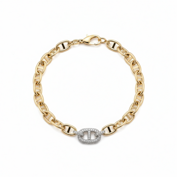 Iconic Oval Link Necklace