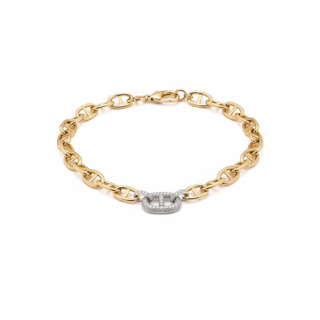 Iconic Oval Link Necklace