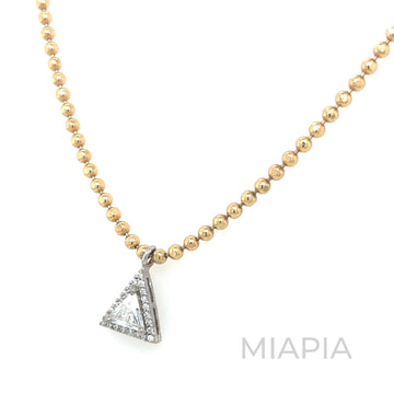 Radiant Vertex Pendant Necklace