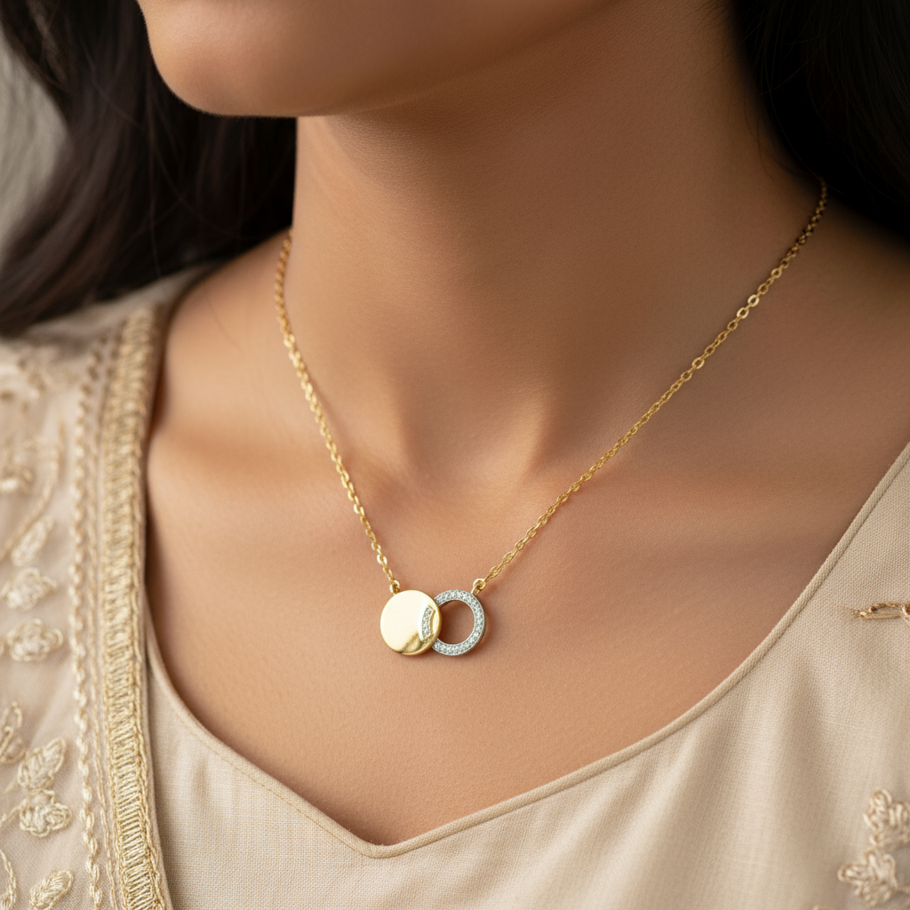 Harmony Circle Necklace