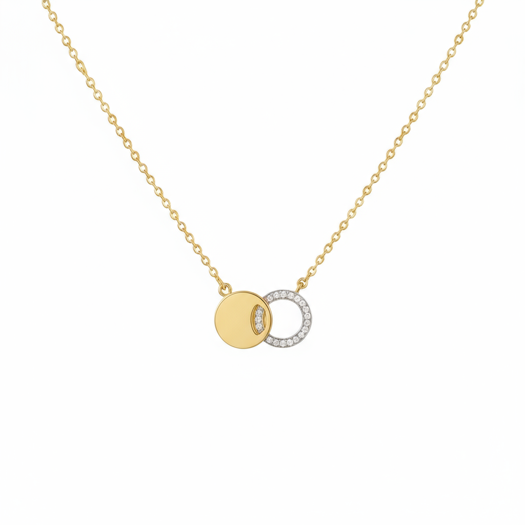 Harmony Circle Necklace