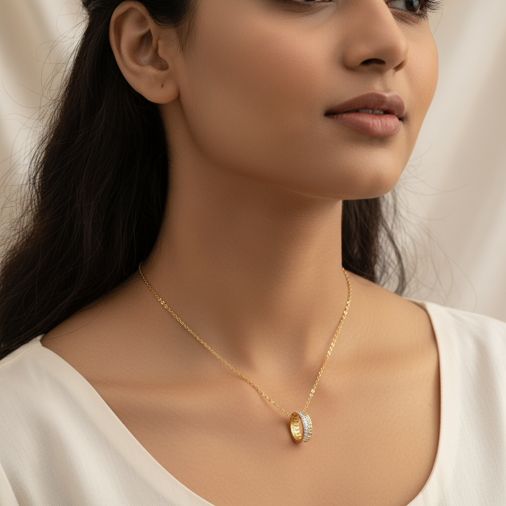 Eternal Band Necklace