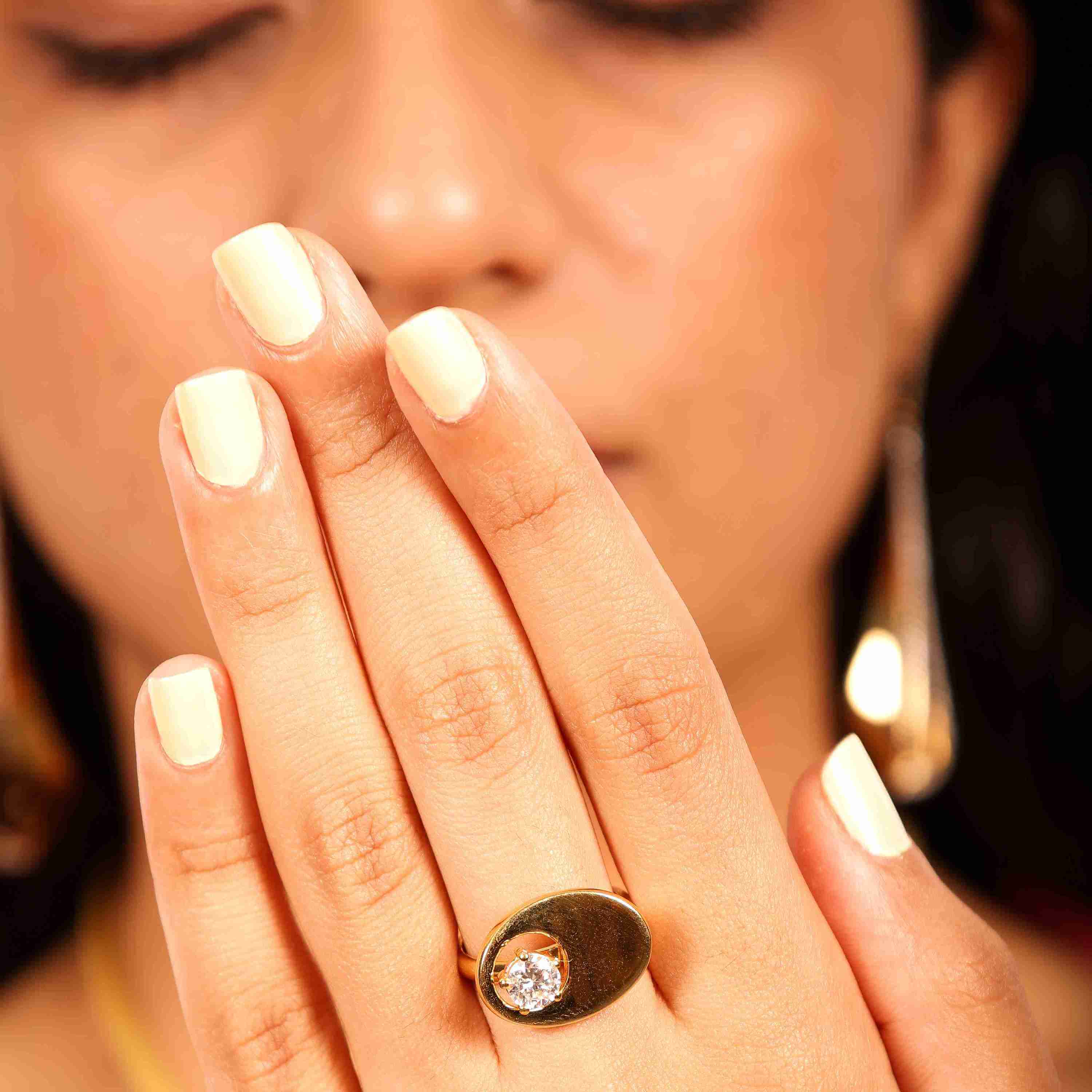 Solara Statement Ring