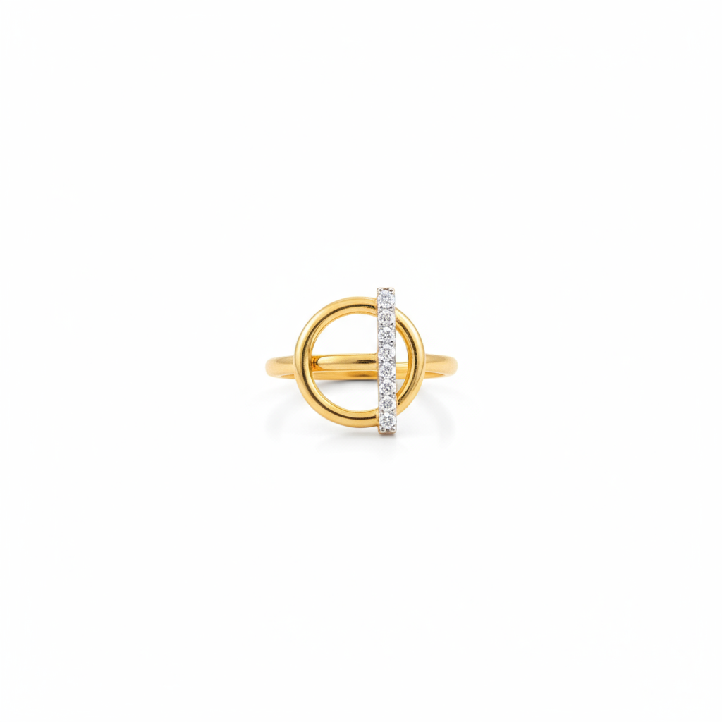 Golden Axis Ring