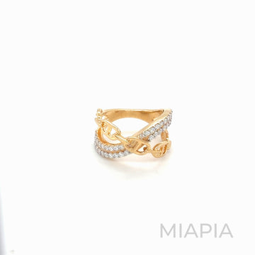 Link & Luster Ring