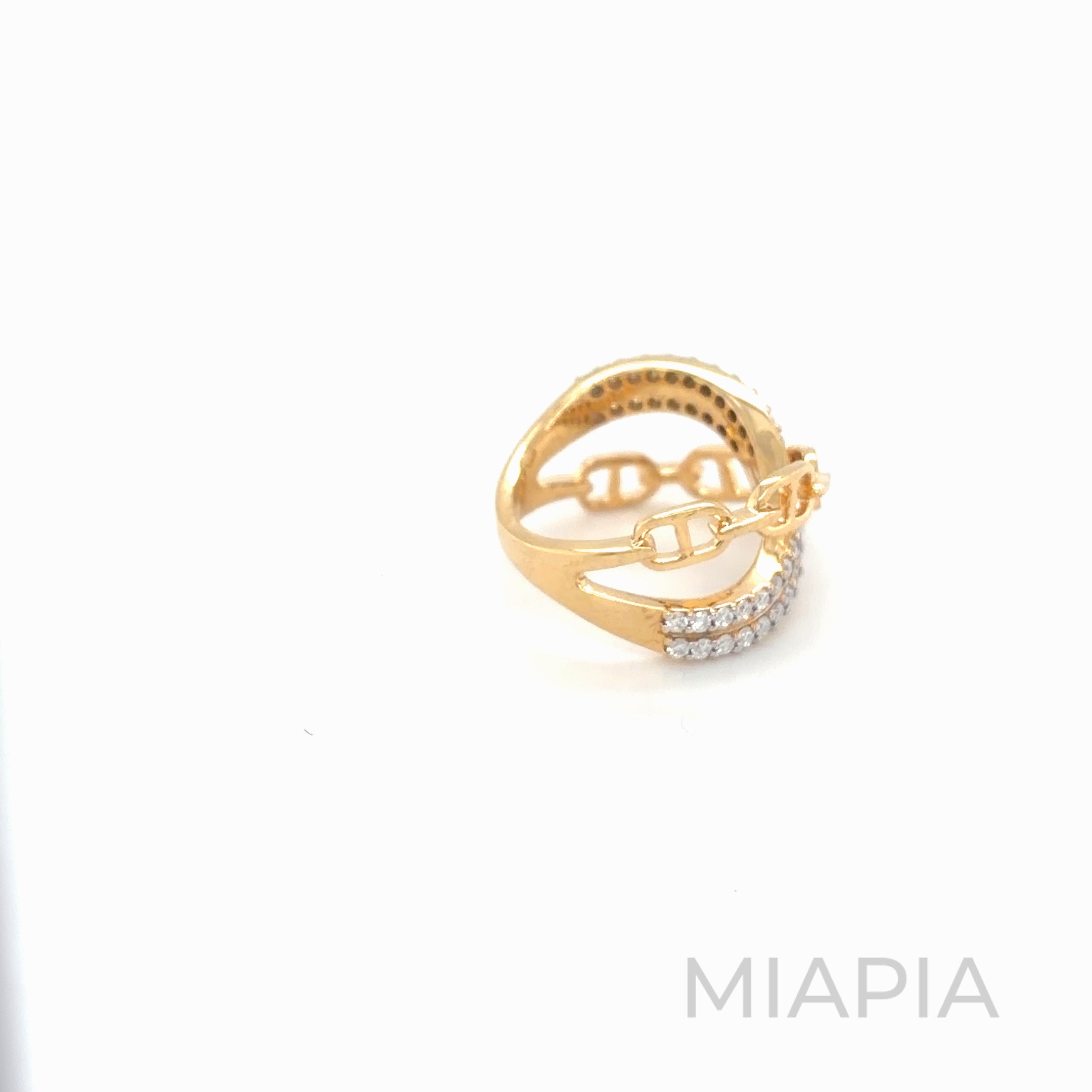 Link & Luster Ring
