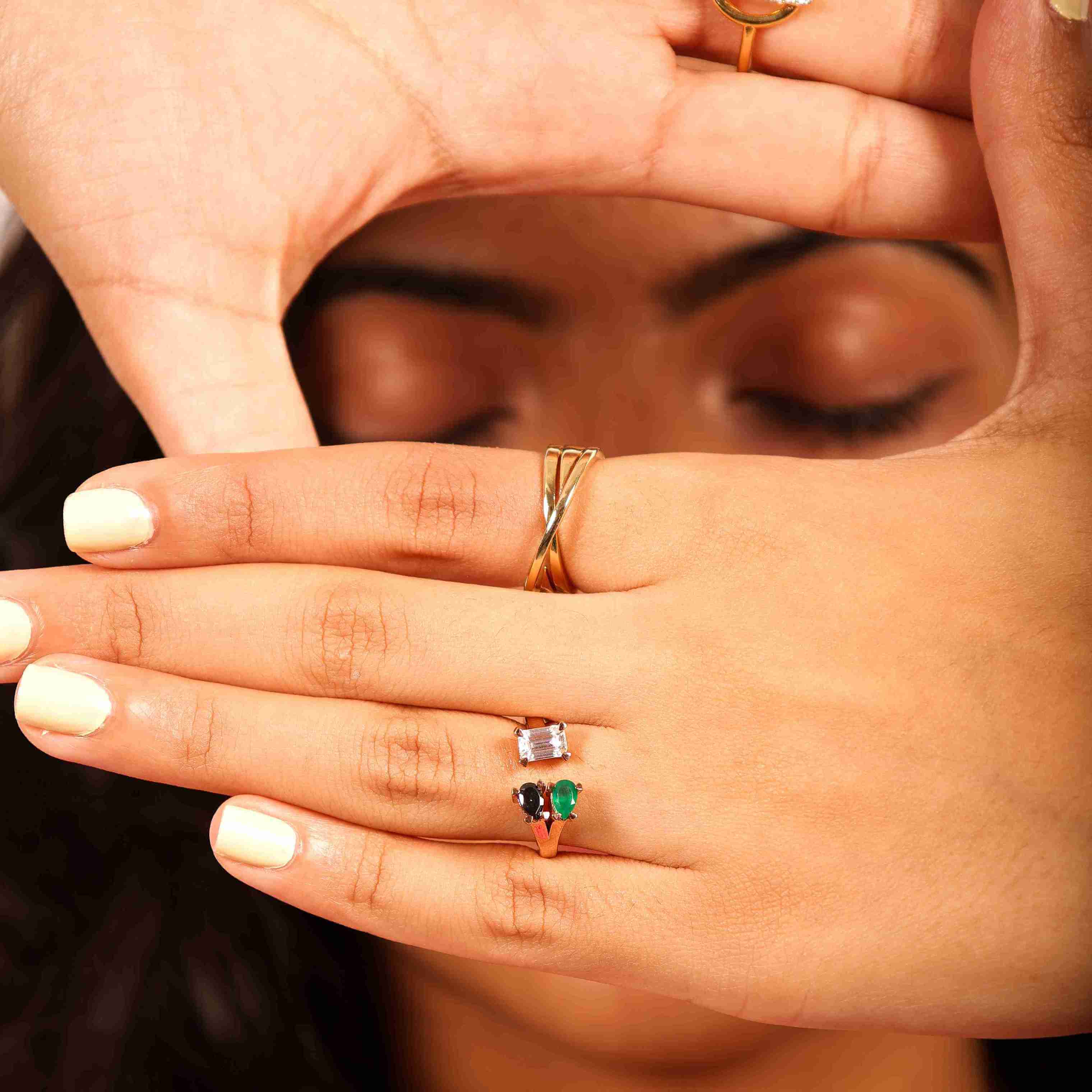 Emerald Embrace Ring