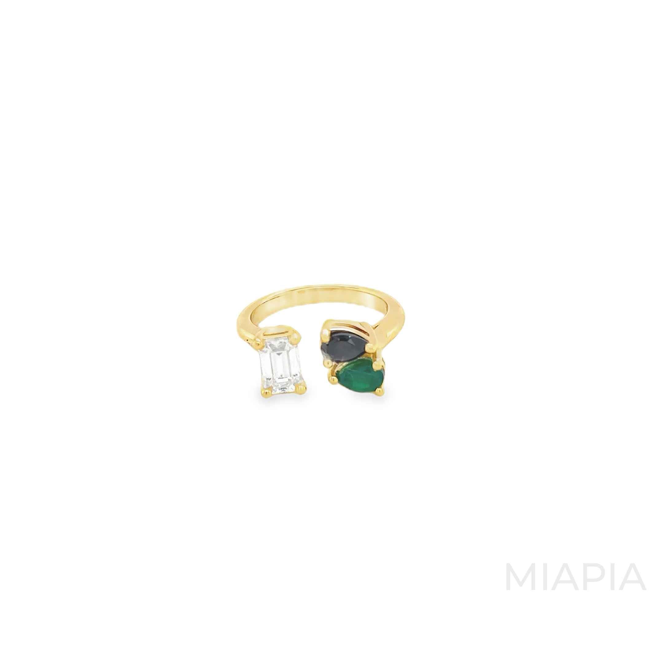 Emerald Embrace Ring