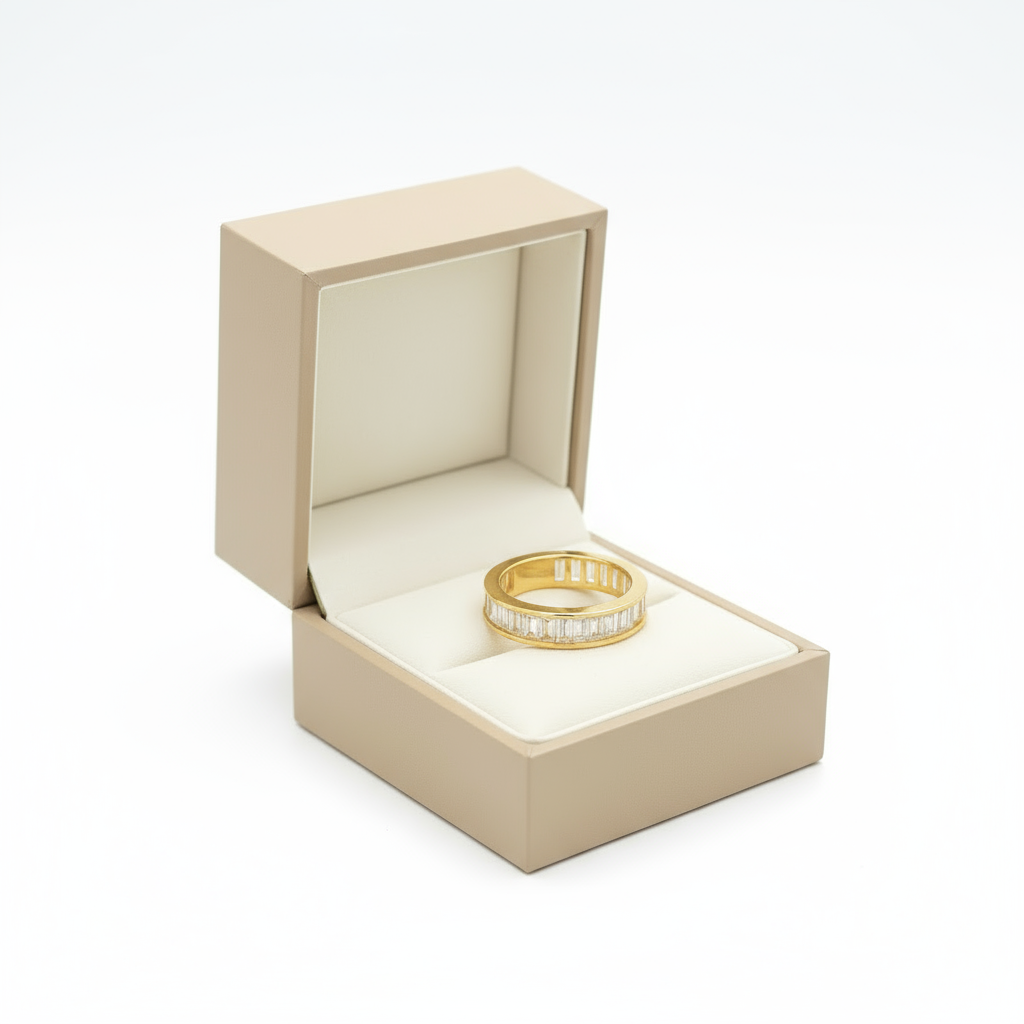 Eternal Spark Baguette Band