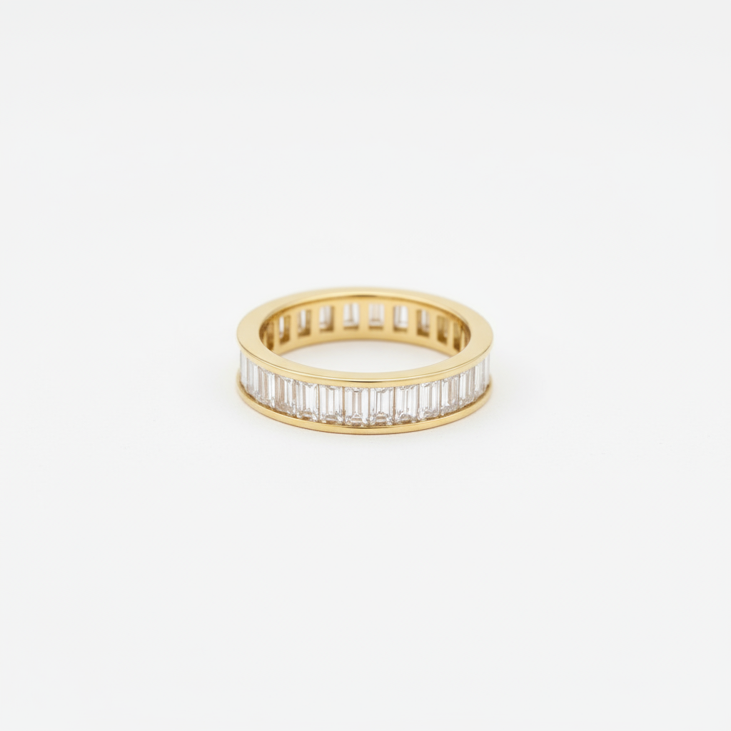 Eternal Spark Baguette Band