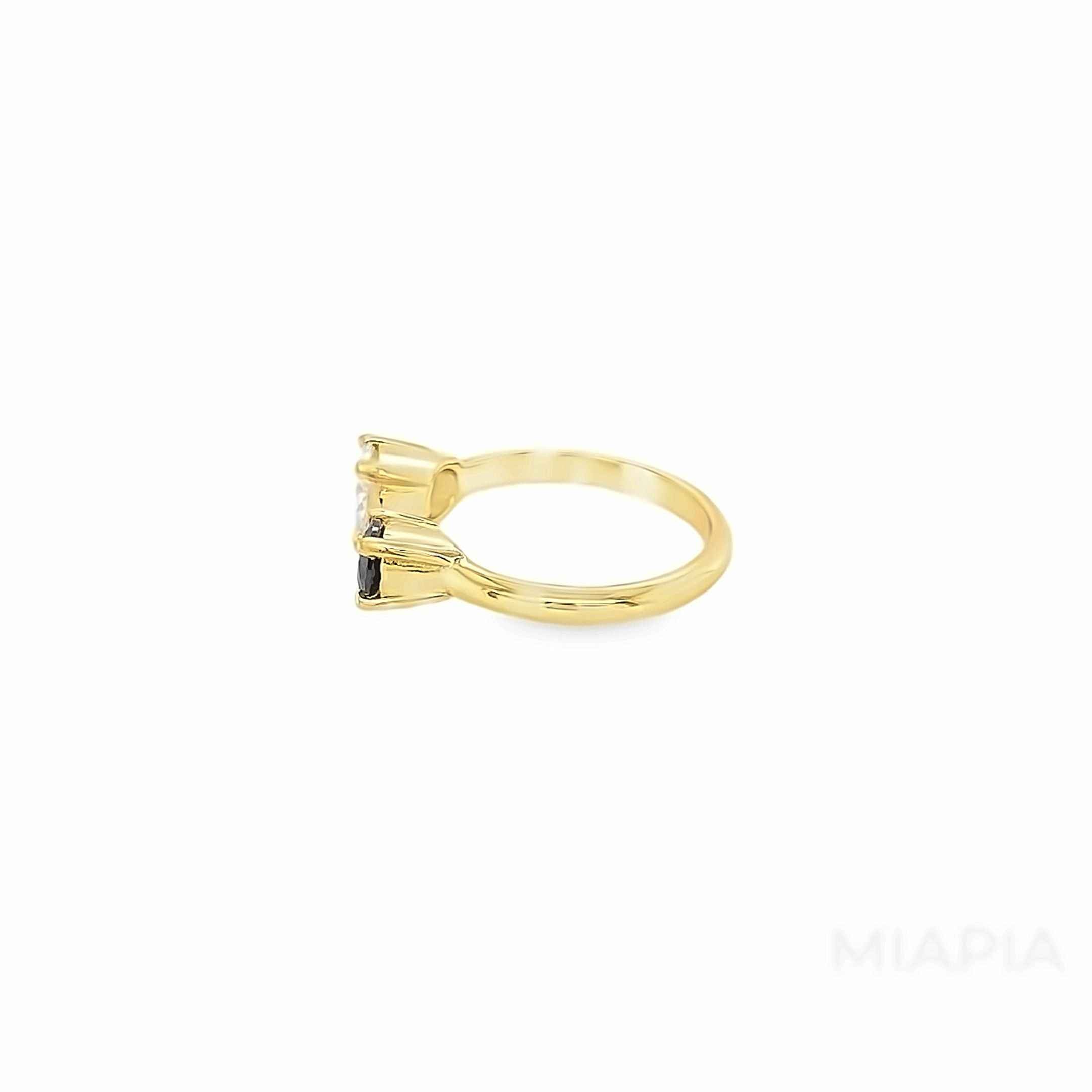 Tête-à-Tête Eclipse Ring