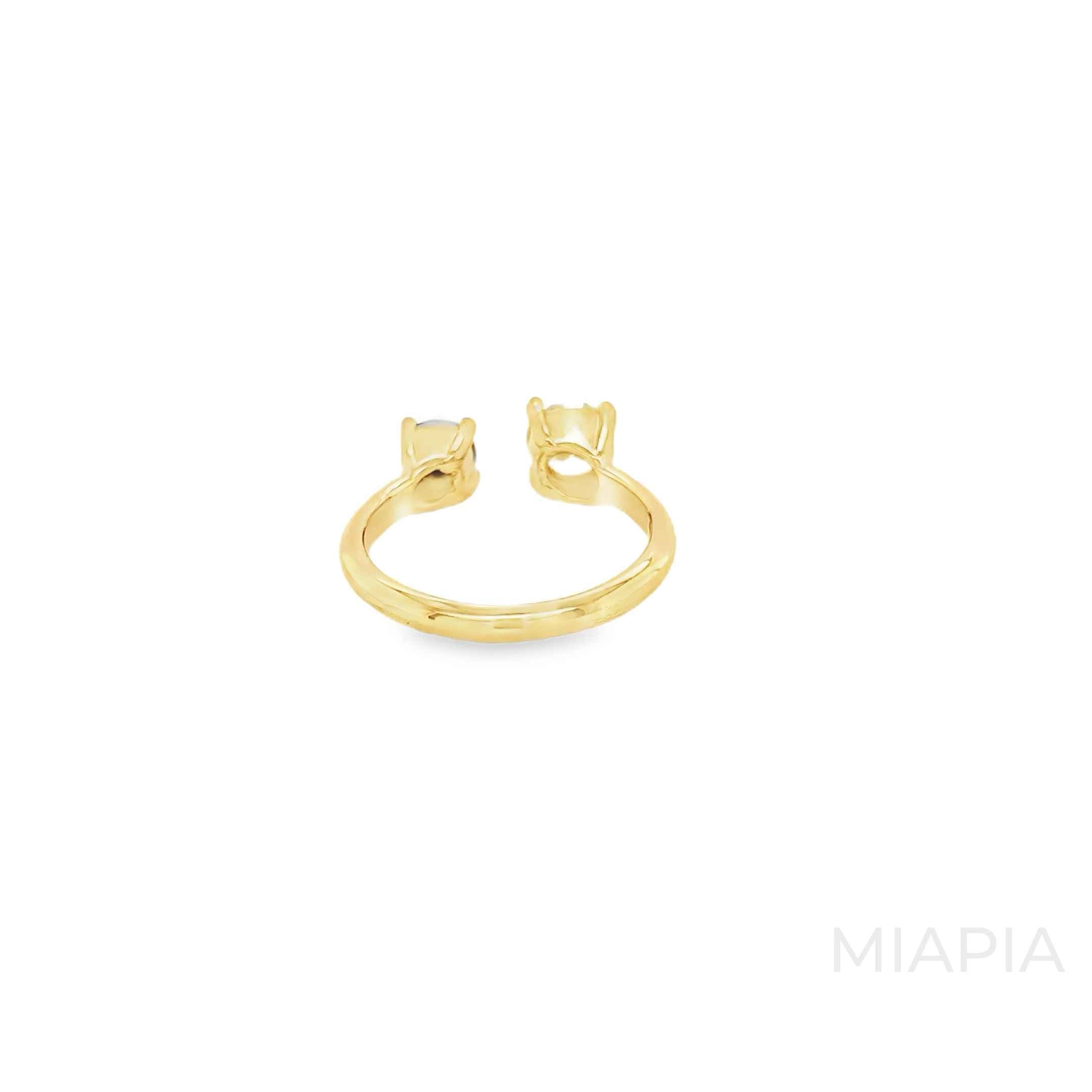 Tête-à-Tête Eclipse Ring