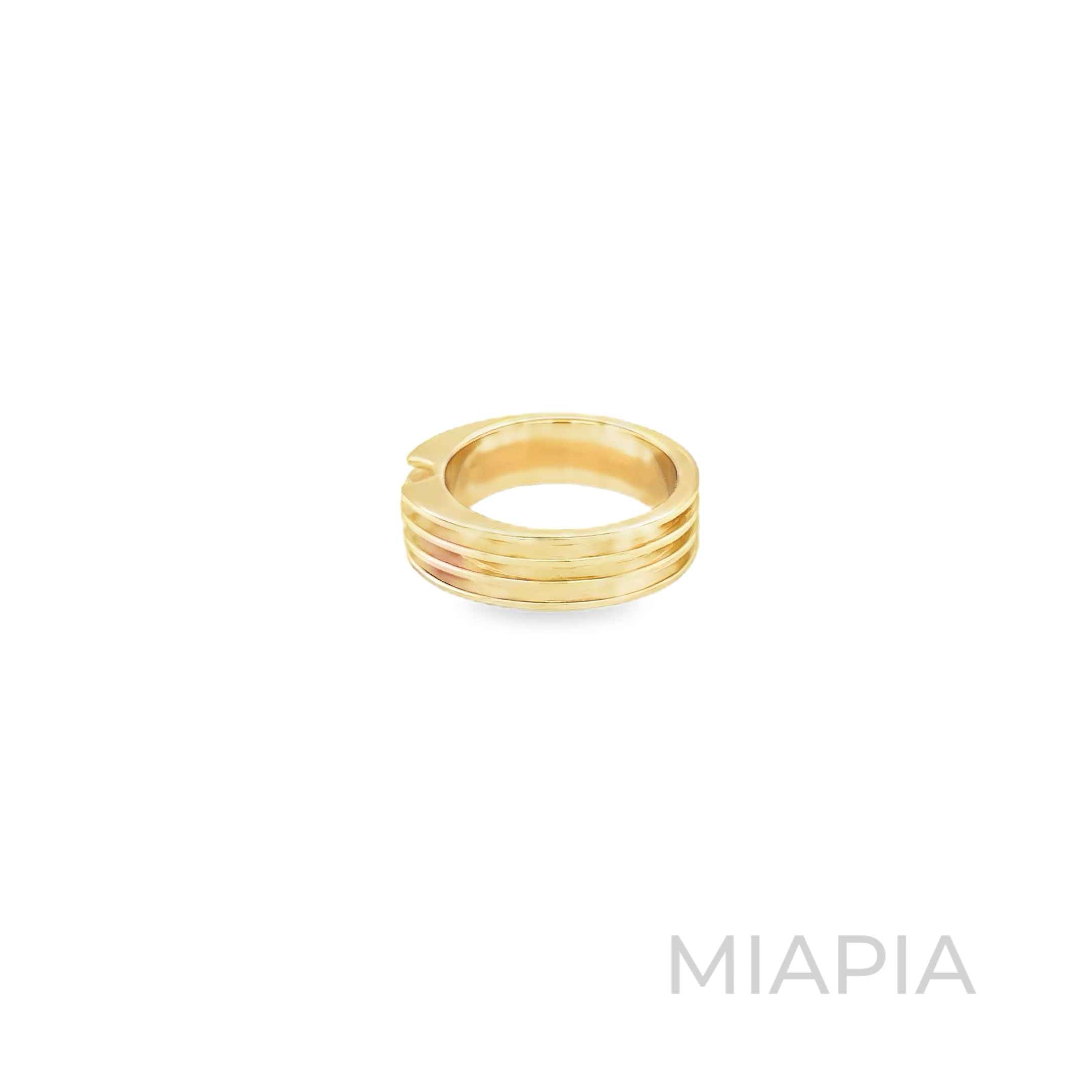 The Unity Band Solitaire Ring