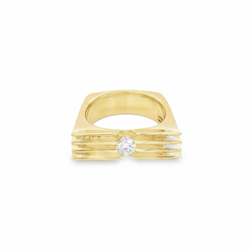 Deco Radiance Ring
