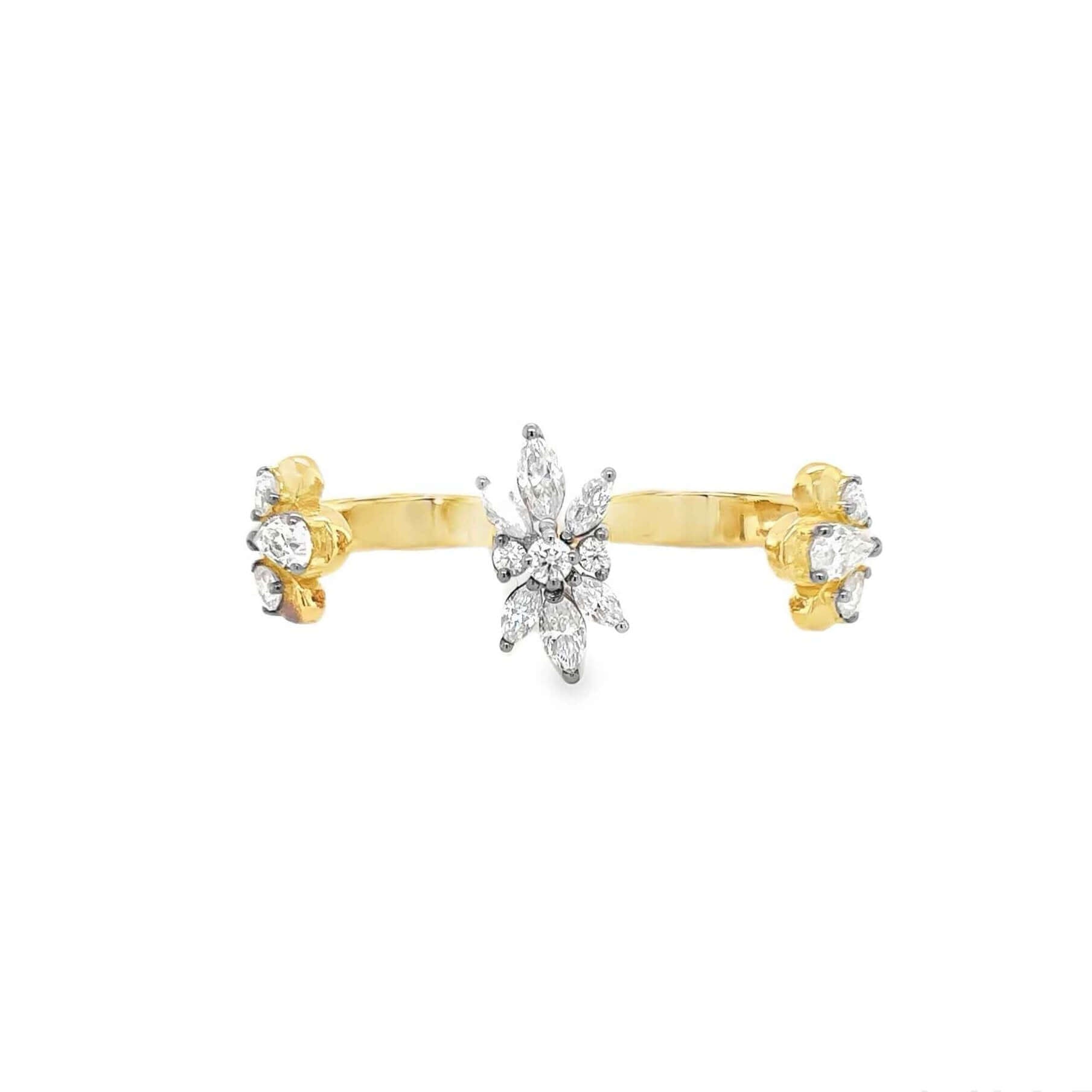 Flora Radiance Dual Ring